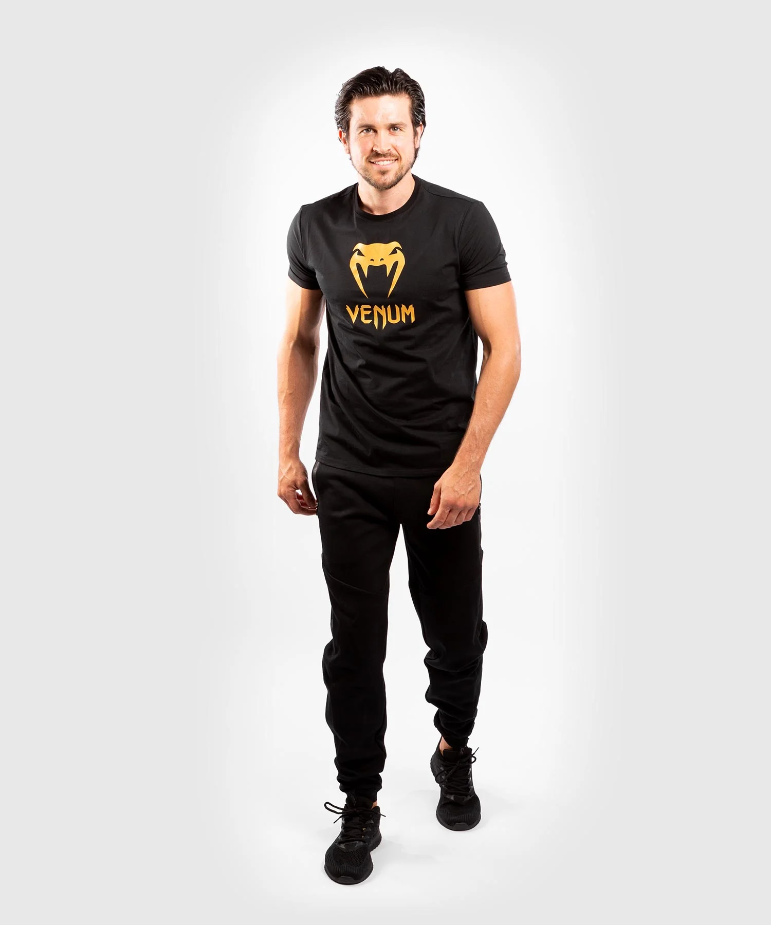 T-shirt Venum Classic - Noir/Or - Image 6