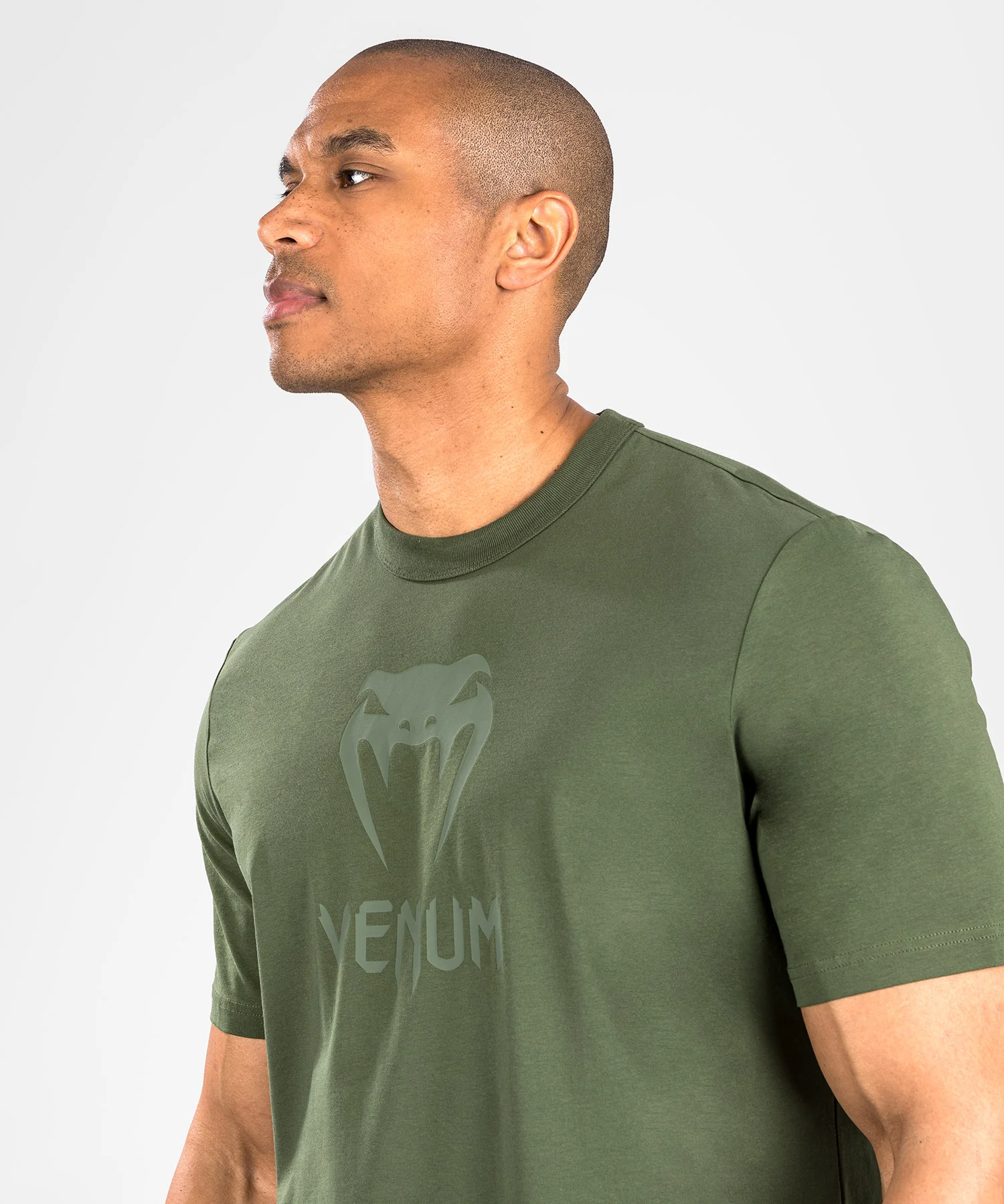 T-Shirt Venum Classic - Vert/Vert - Image 3