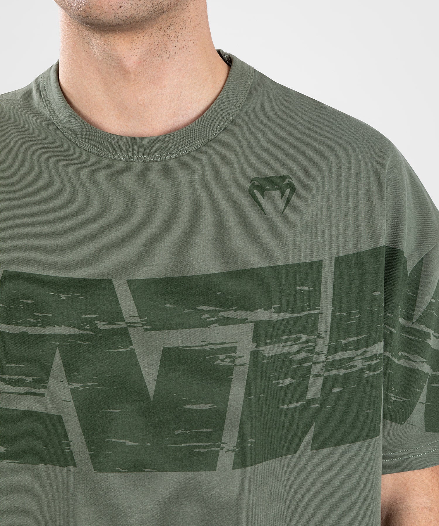 T-shirt Venum Connect XL - Vert - Image 4
