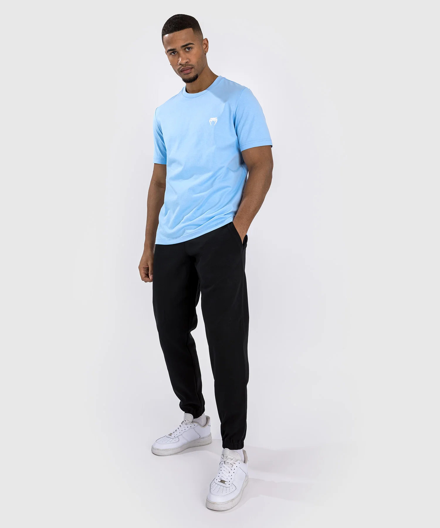 T-Shirt Venum Contender - Bleu océan - Image 8
