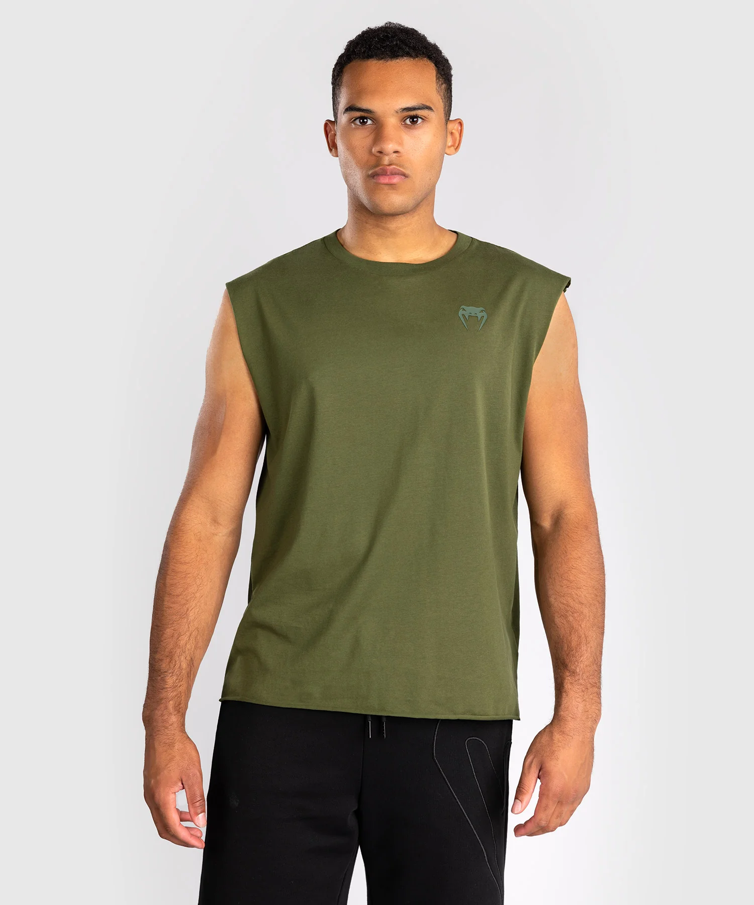 Débardeur Venum Divide - Vert Militaire - Image 2