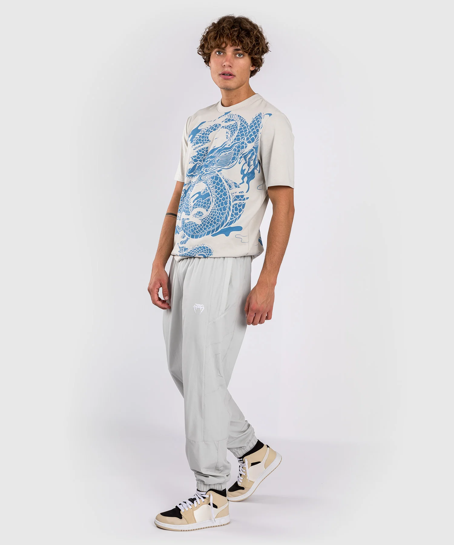 T-shirt Venum Dragon's Flight - Bleu Mystique - Image 3