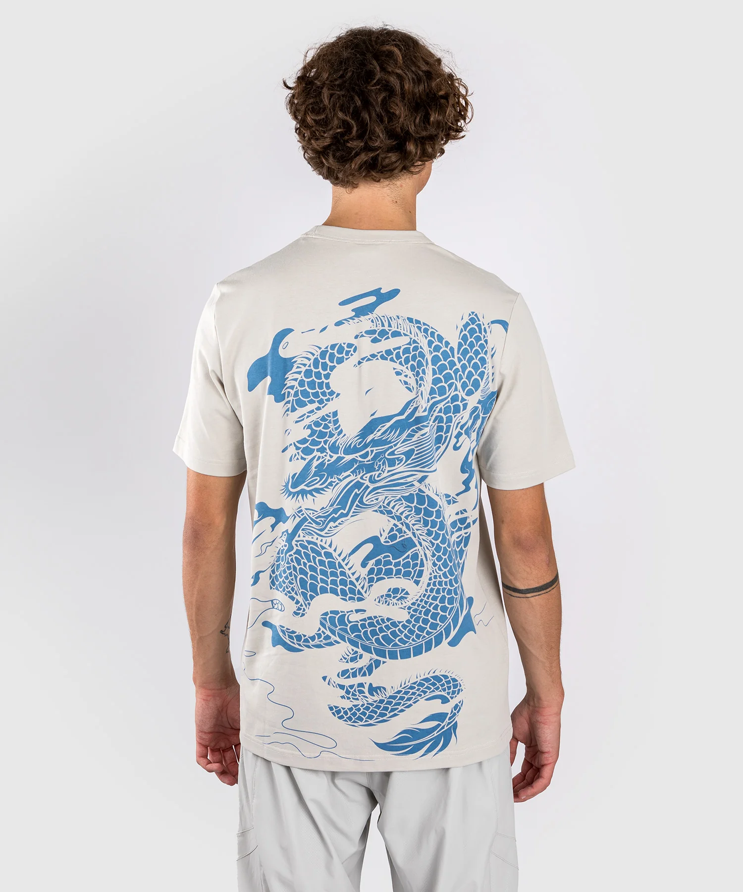 T-shirt Venum Dragon's Flight - Bleu Mystique - Image 4