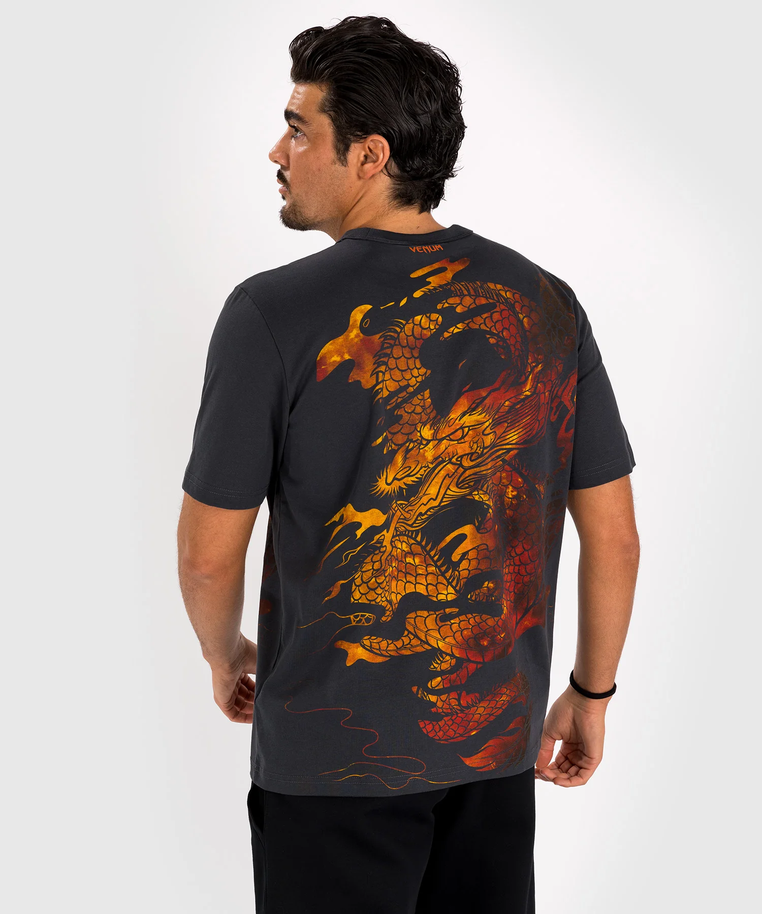 T-shirt Venum Dragon's Flight - Rouge Volcanique - Image 2