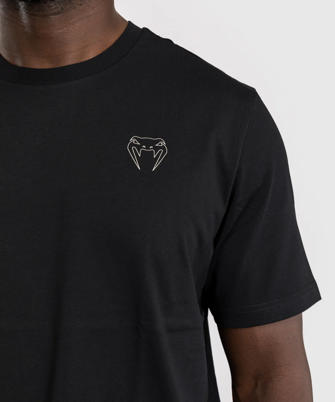 T-shirt Venum Eclipse – Noir/Ivoire - Image 4