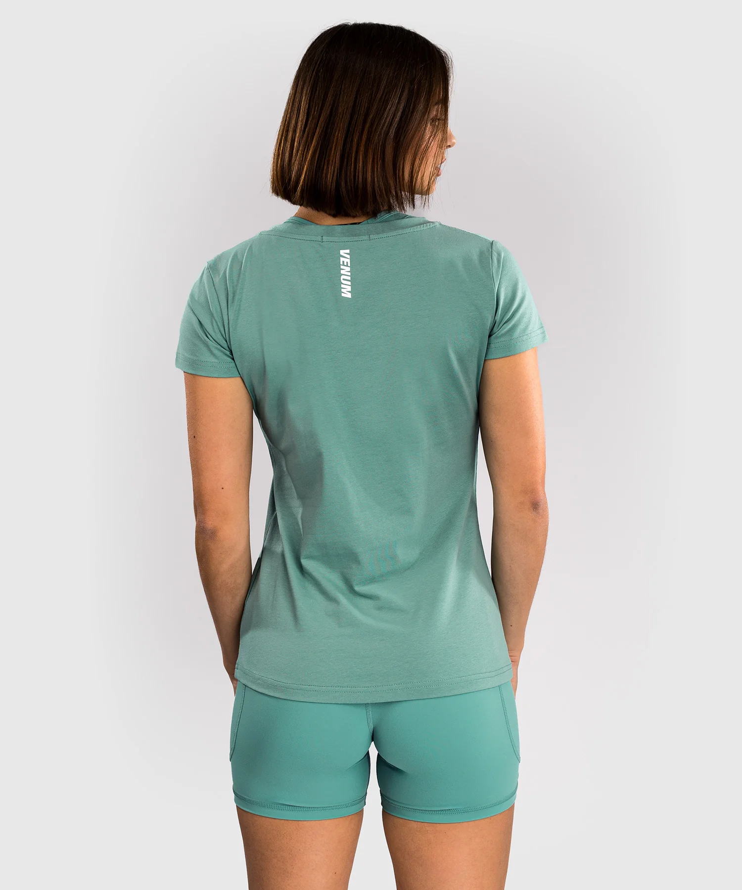 T-Shirt Venum Essential pour Femmes - Vert d'Eau - Image 3