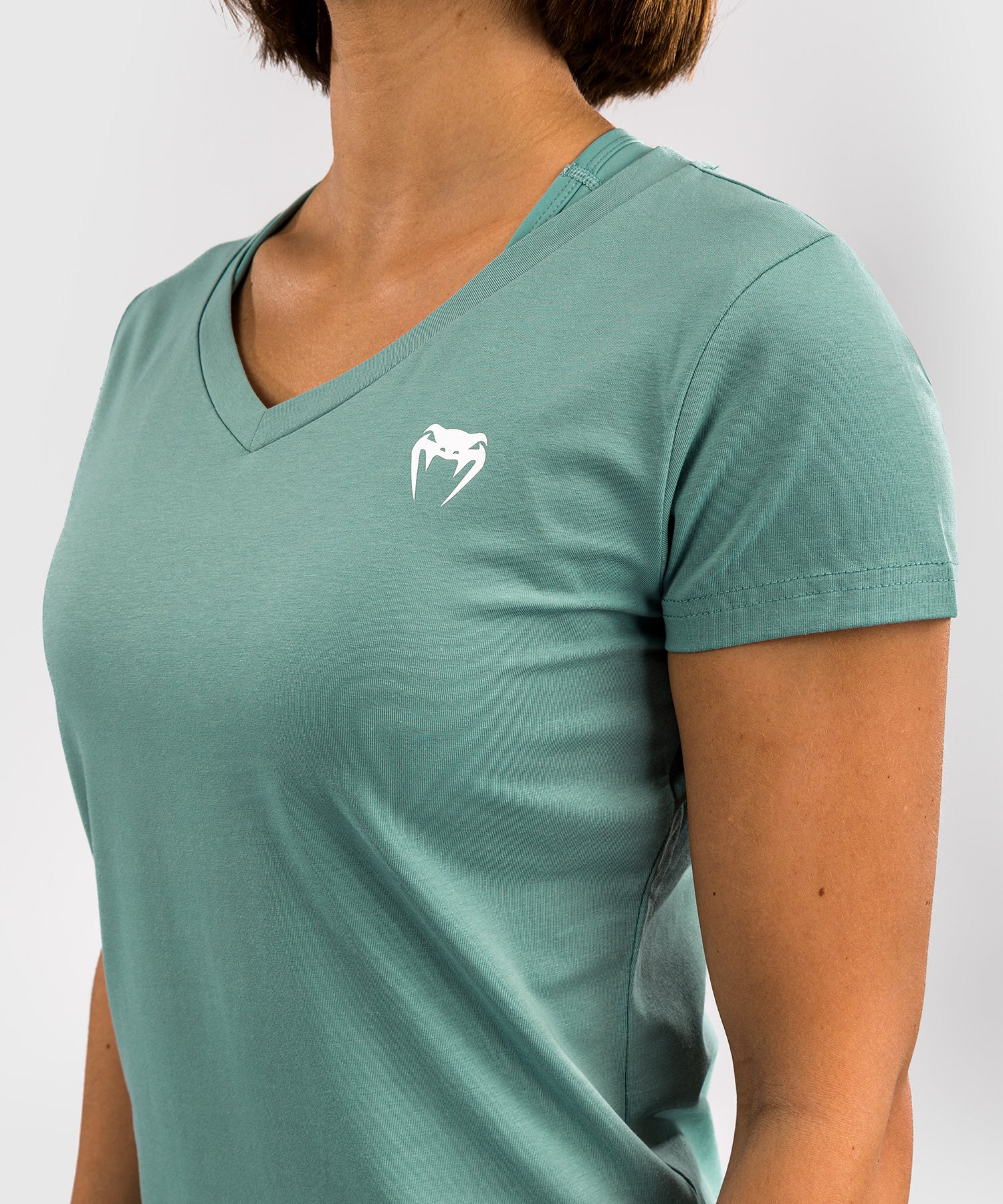 T-Shirt Venum Essential pour Femmes - Vert d'Eau - Image 4