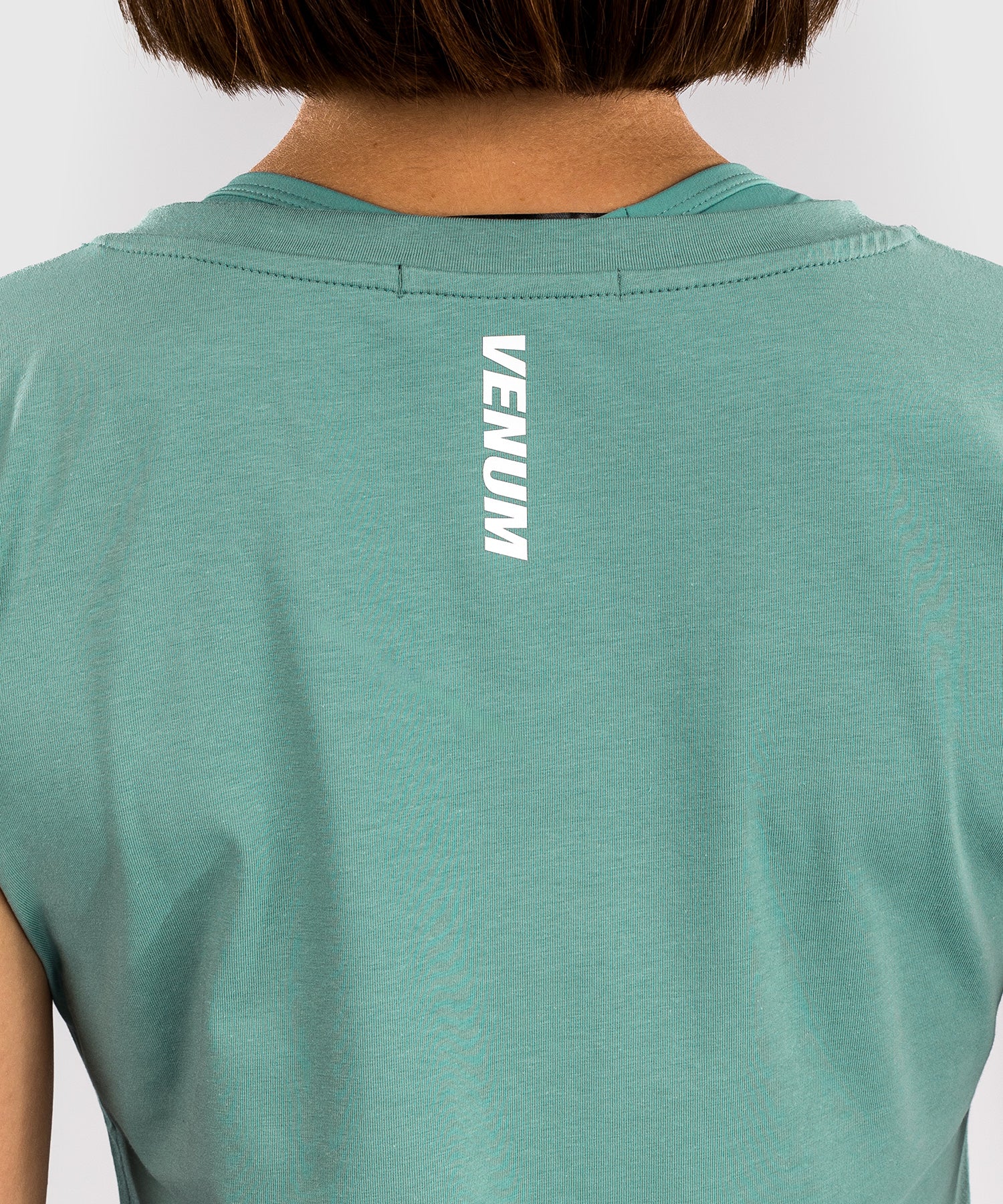 T-Shirt Venum Essential pour Femmes - Vert d'Eau - Image 5