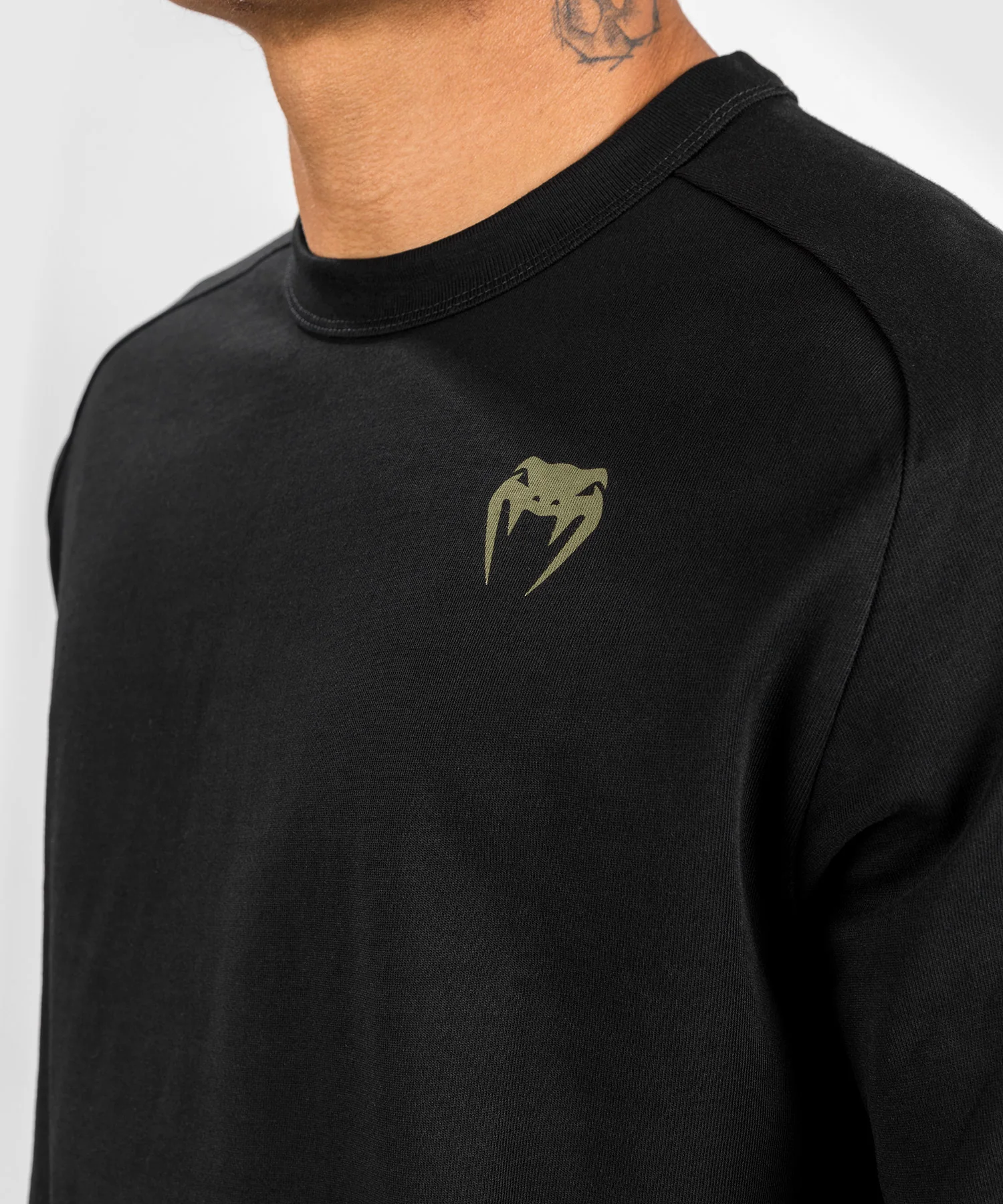 T-shirt Venum Fangs - Manches Longues - Noir - Image 6