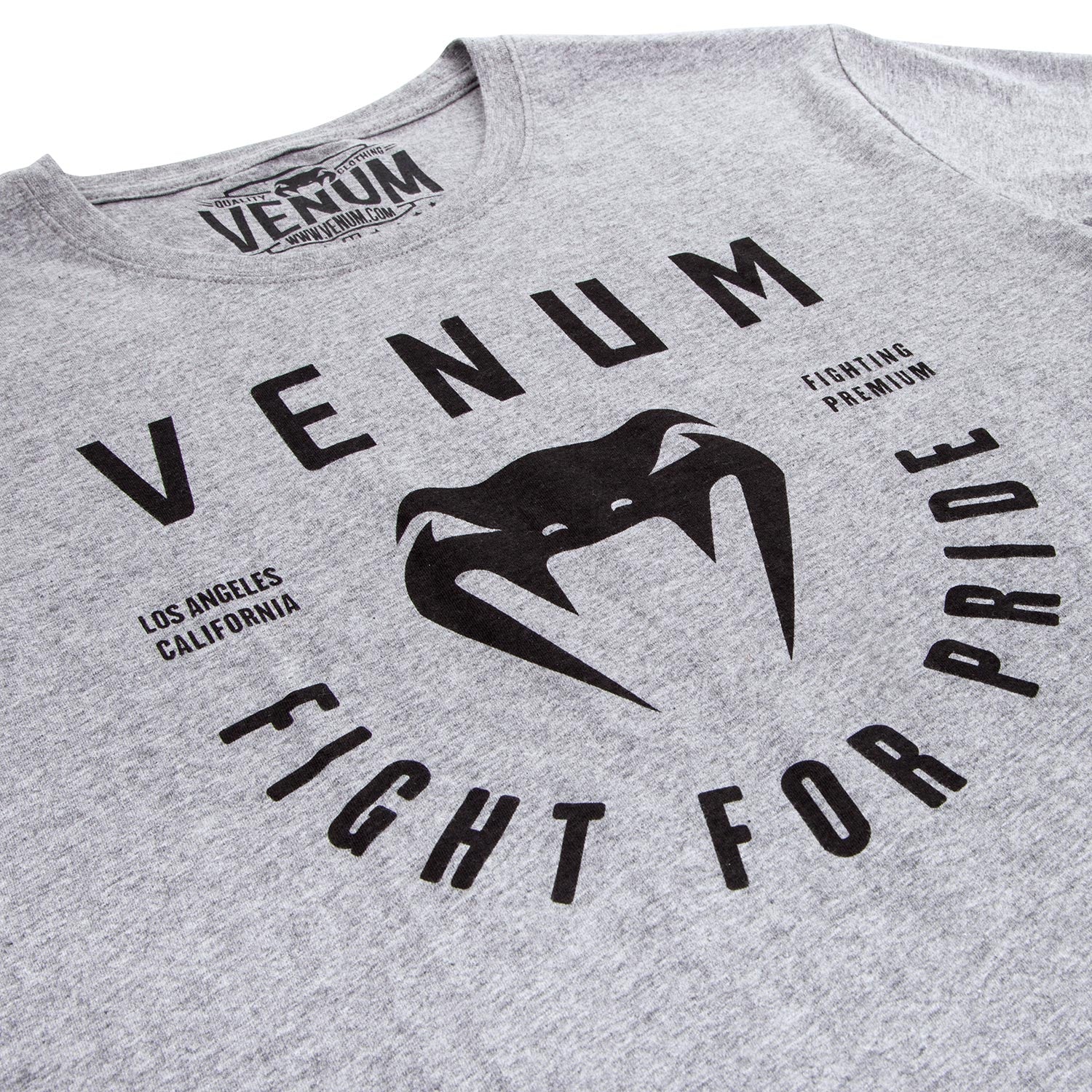 T-shirt Venum Fight For Pride - Gris chiné - Image 3
