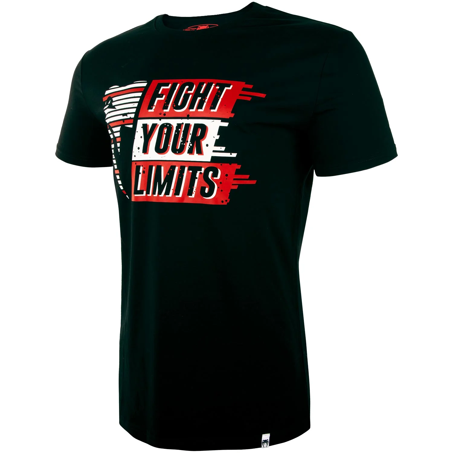 T-shirt Venum Fight your Limits - Noir - Image 2