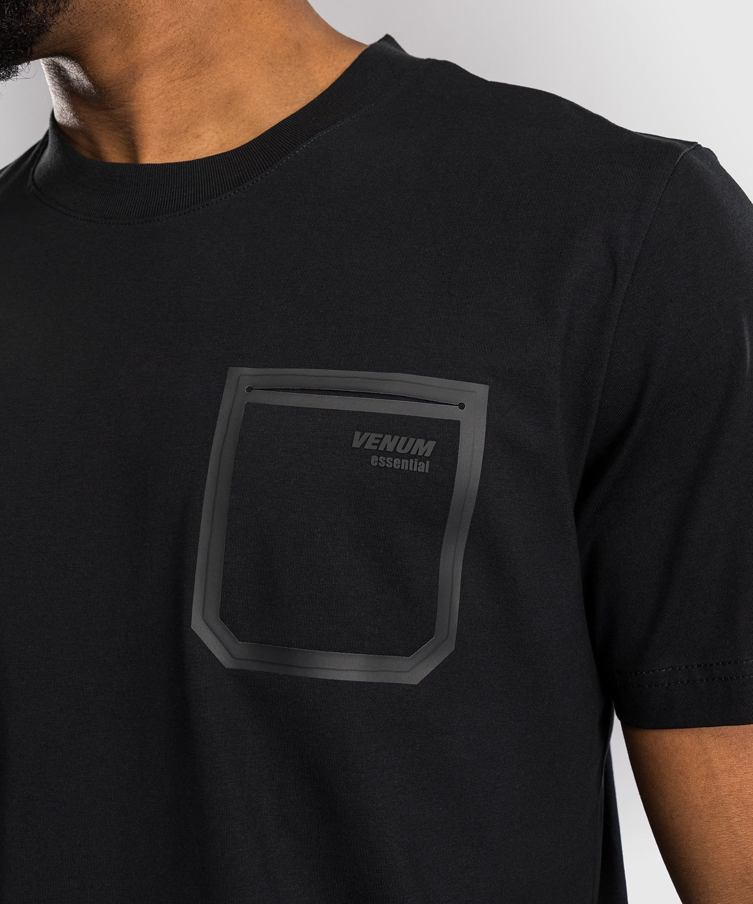 T-Shirt Venum Fly - Noir Profond - Image 5