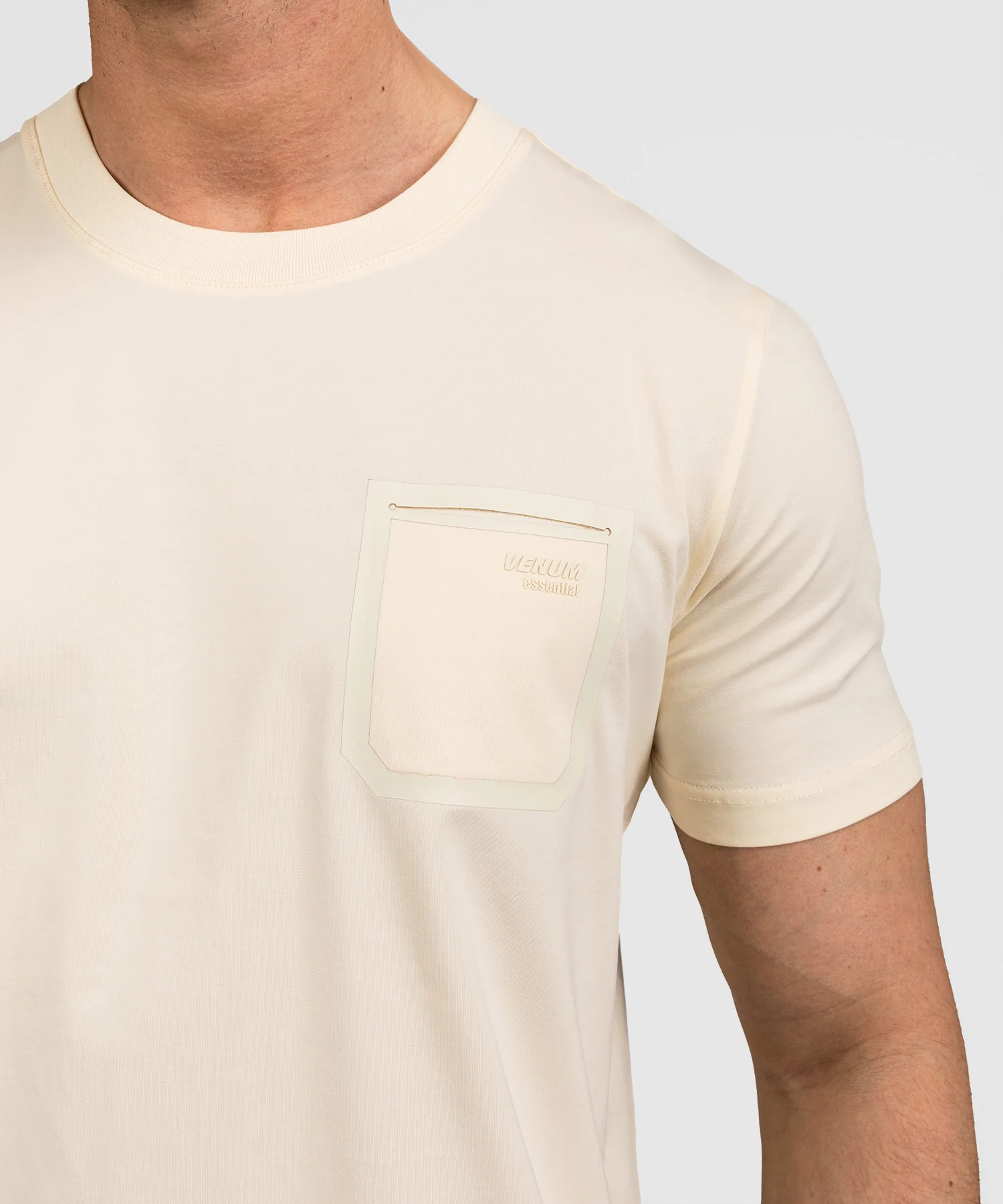 T-Shirt Venum Fly - Off White - Image 6