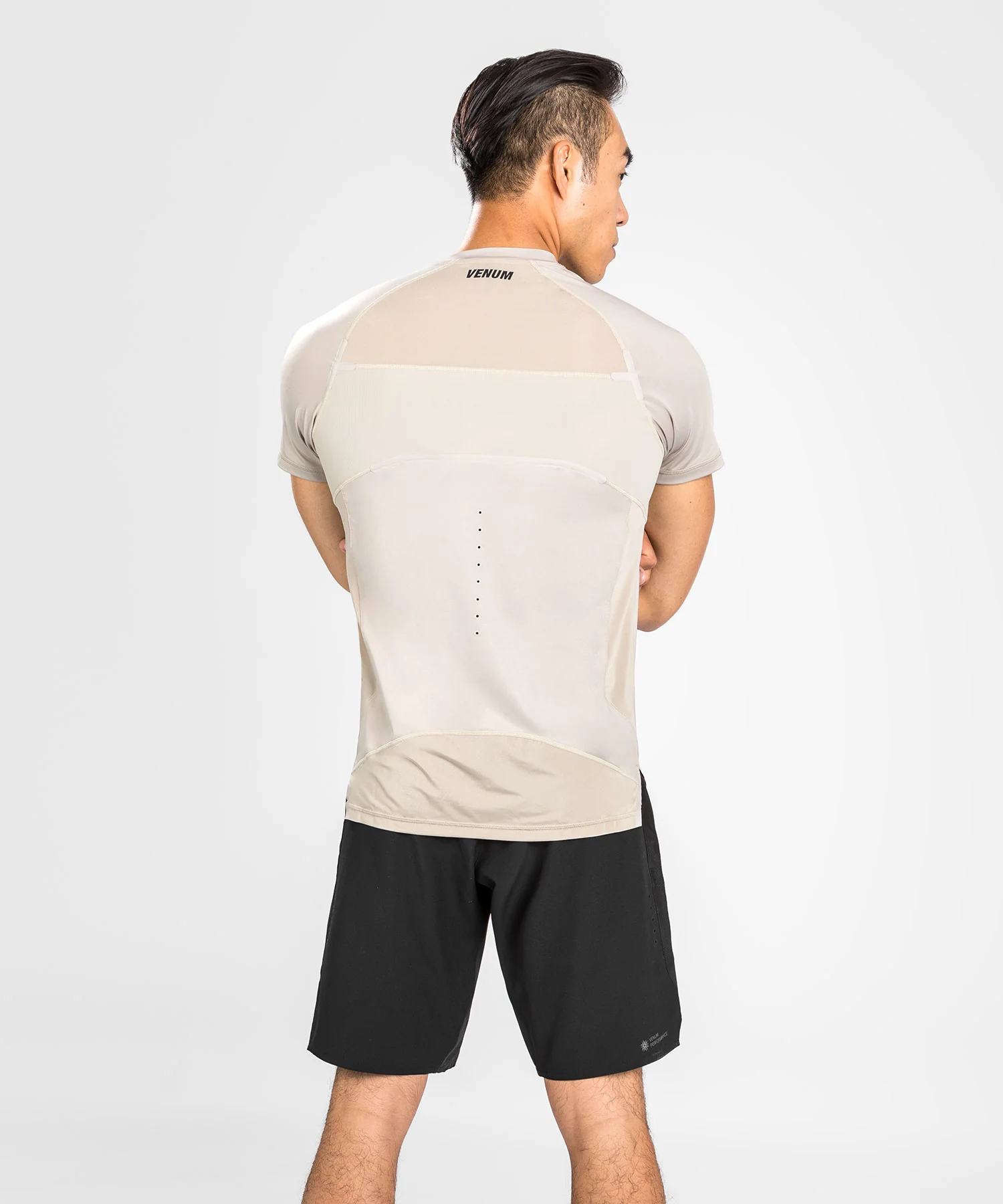 T-shirt Dry-Tech Venum G-Fit Air - Sable - Image 3