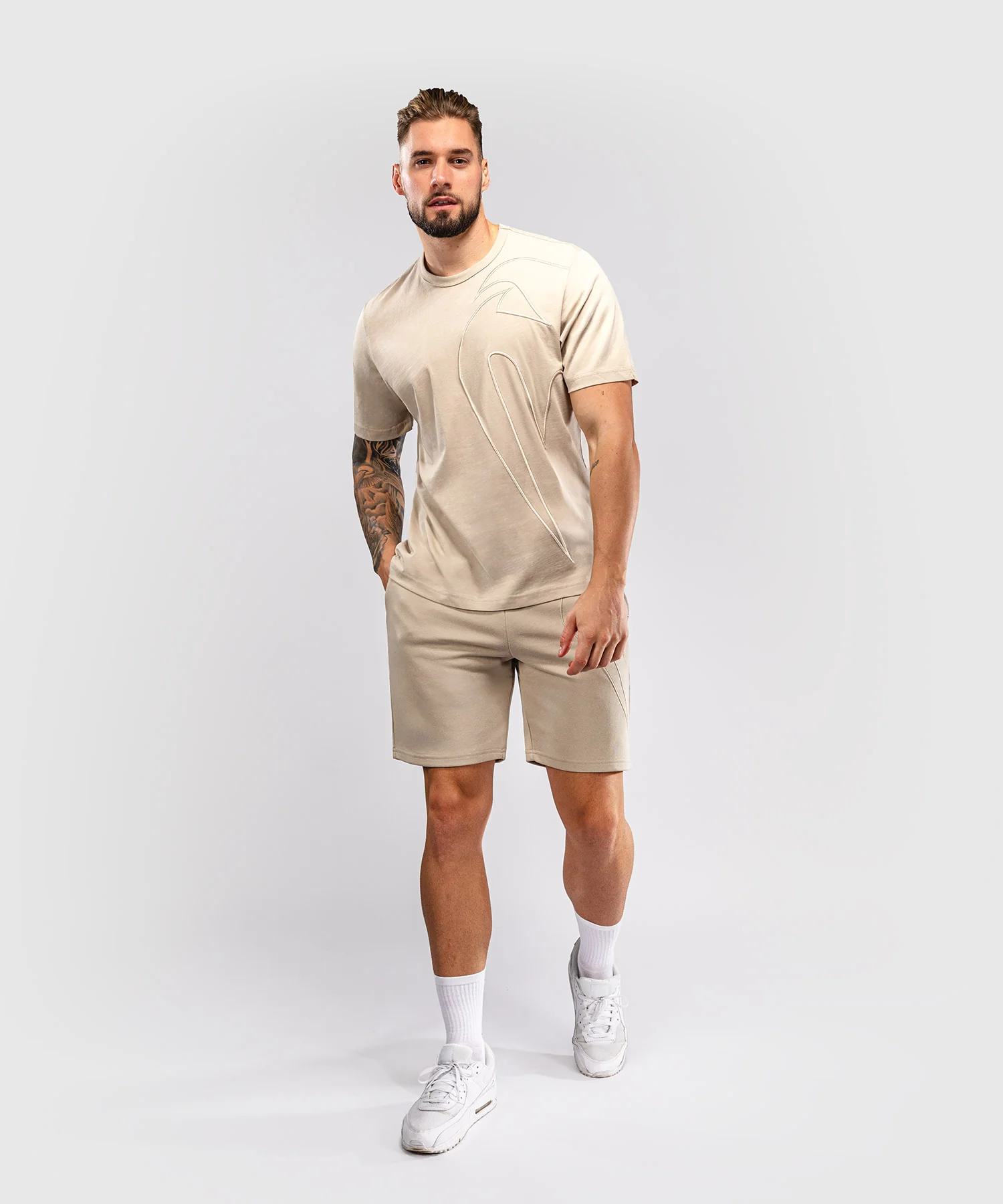T-shirt Venum Giant 3D – Beige