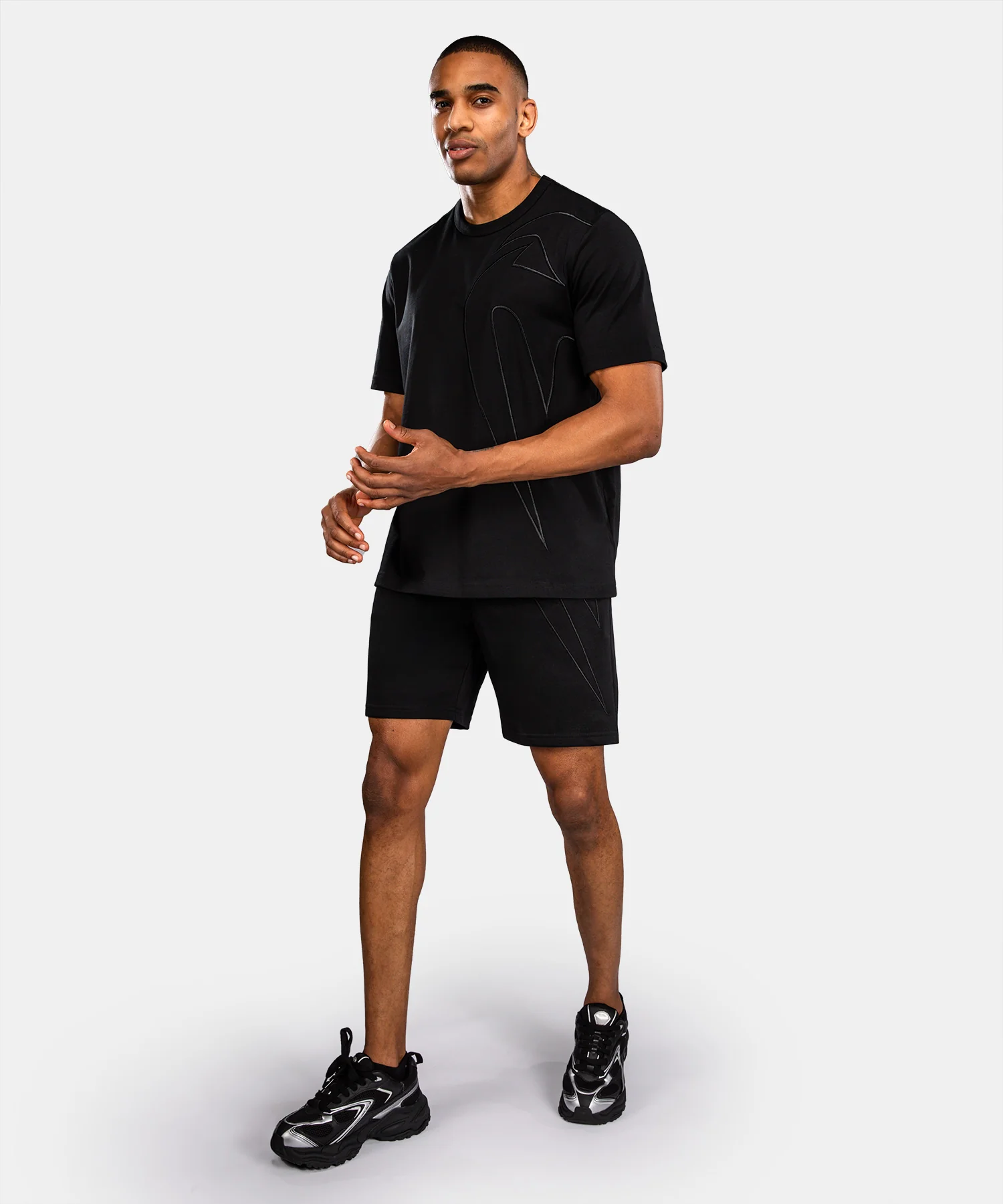 T-shirt Venum Giant 3D – Noir - Image 5