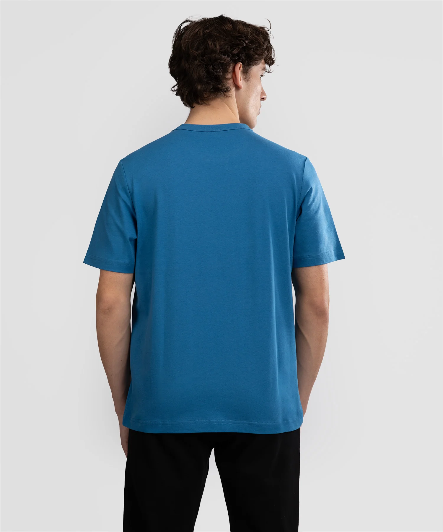 T-Shirt Venum Giant Connect - Bleu mystique - Image 2