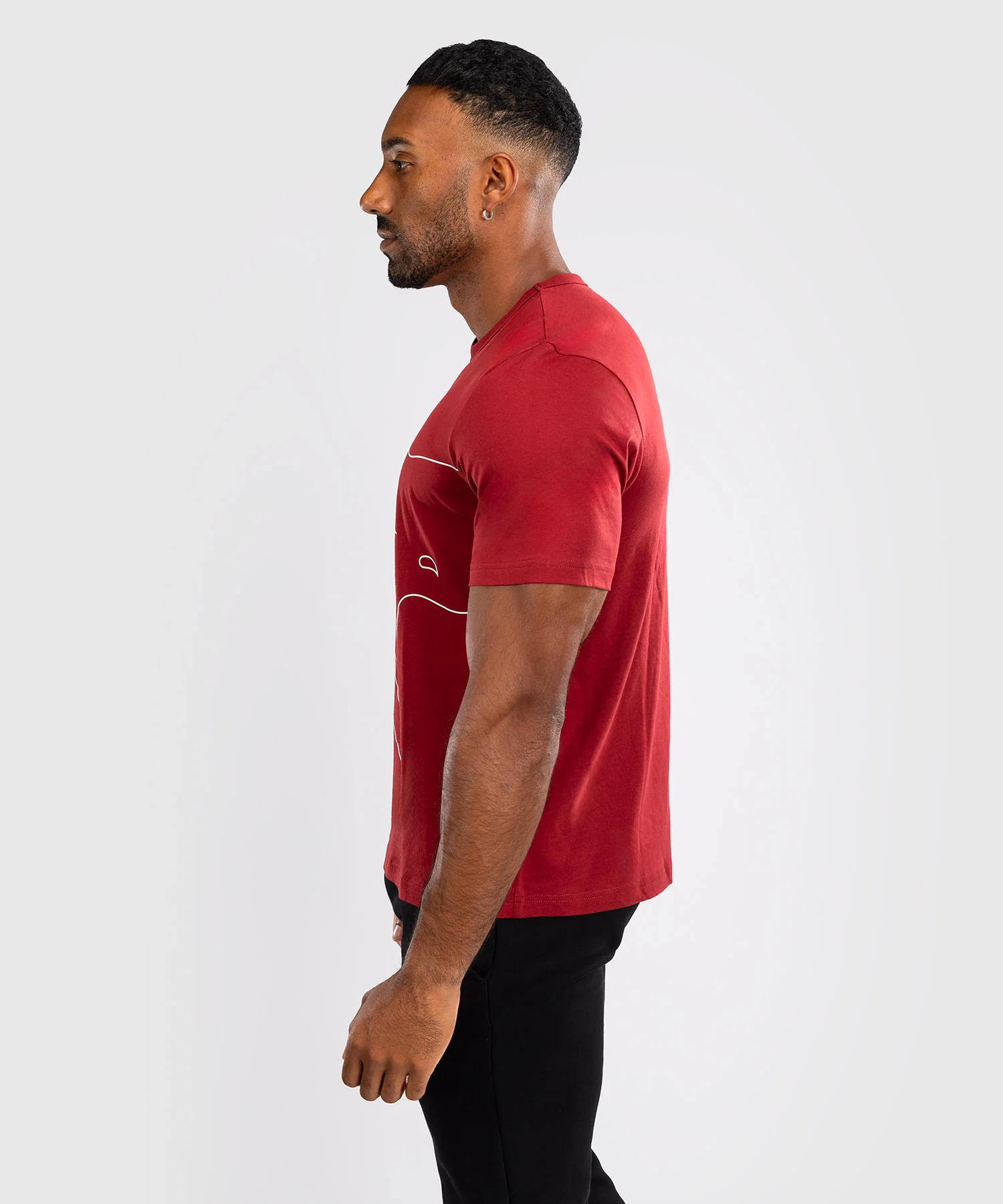 T-shirt Venum Giant Connect - Rouge Carmin - Image 3