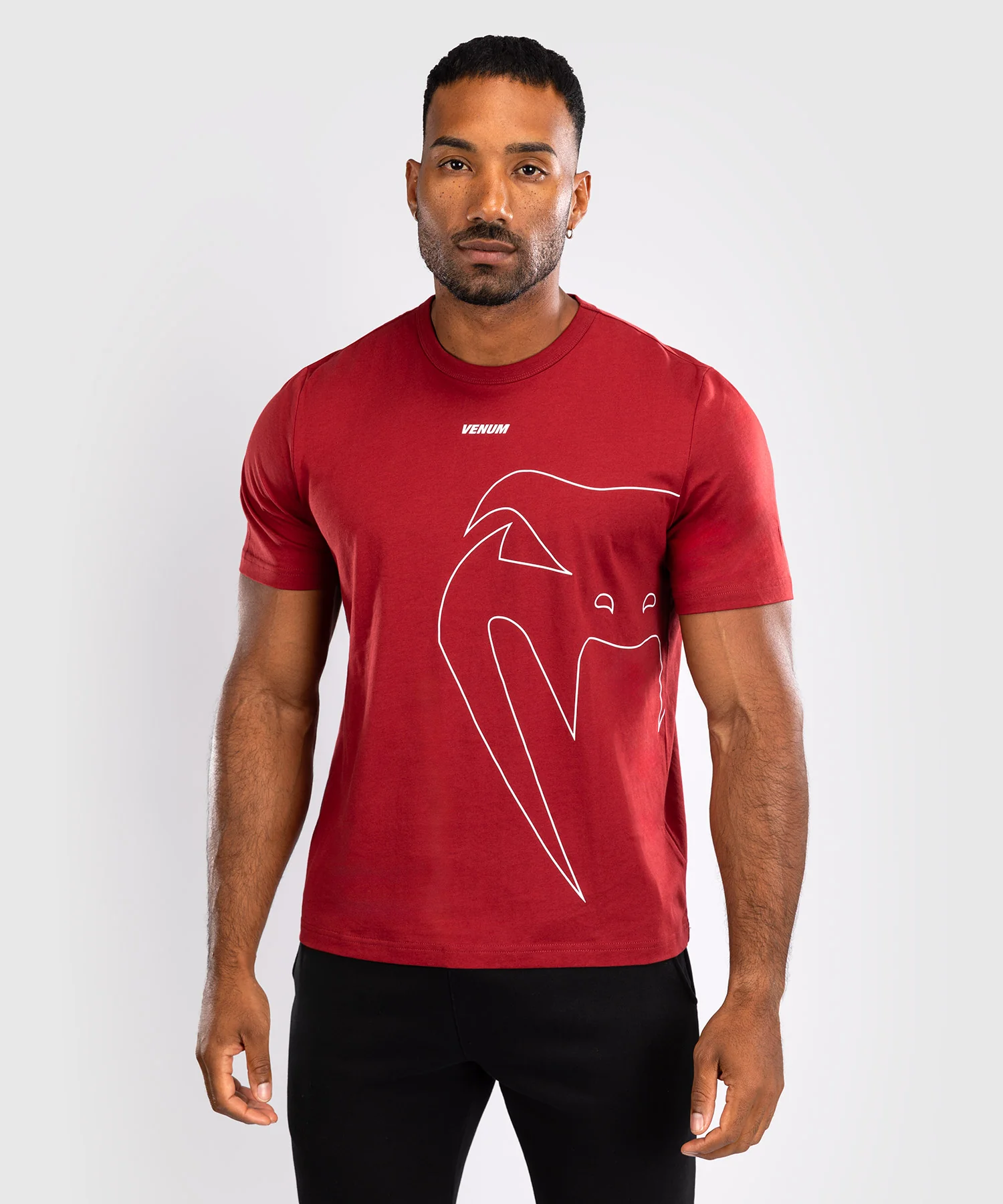 T-shirt Venum Giant Connect - Rouge Carmin - Image 4