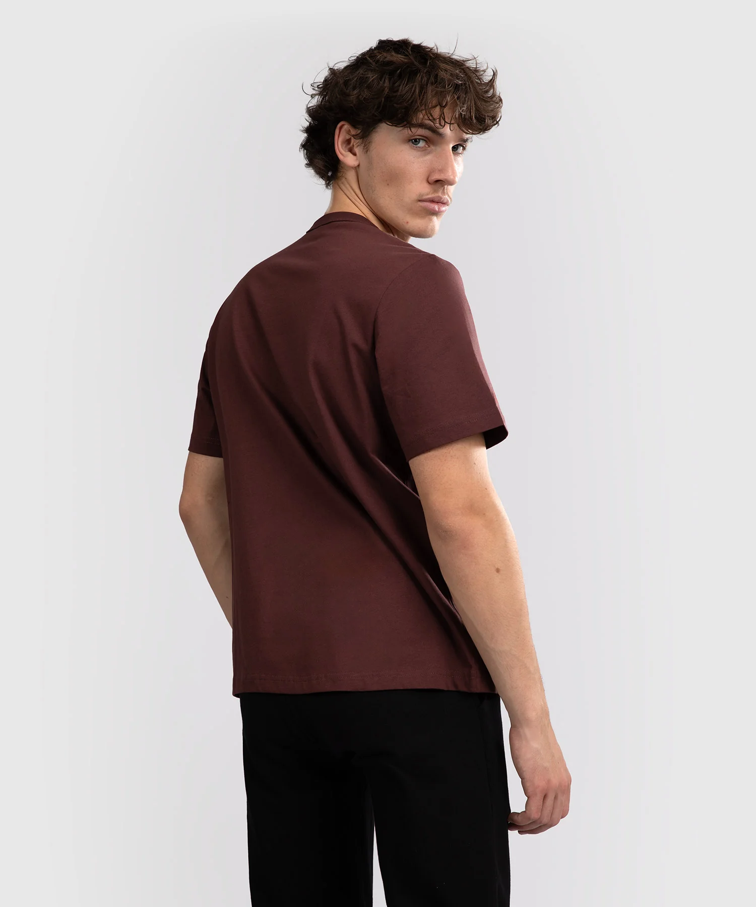 T-shirt Venum Giant Connect - Marron chocolat - Image 3