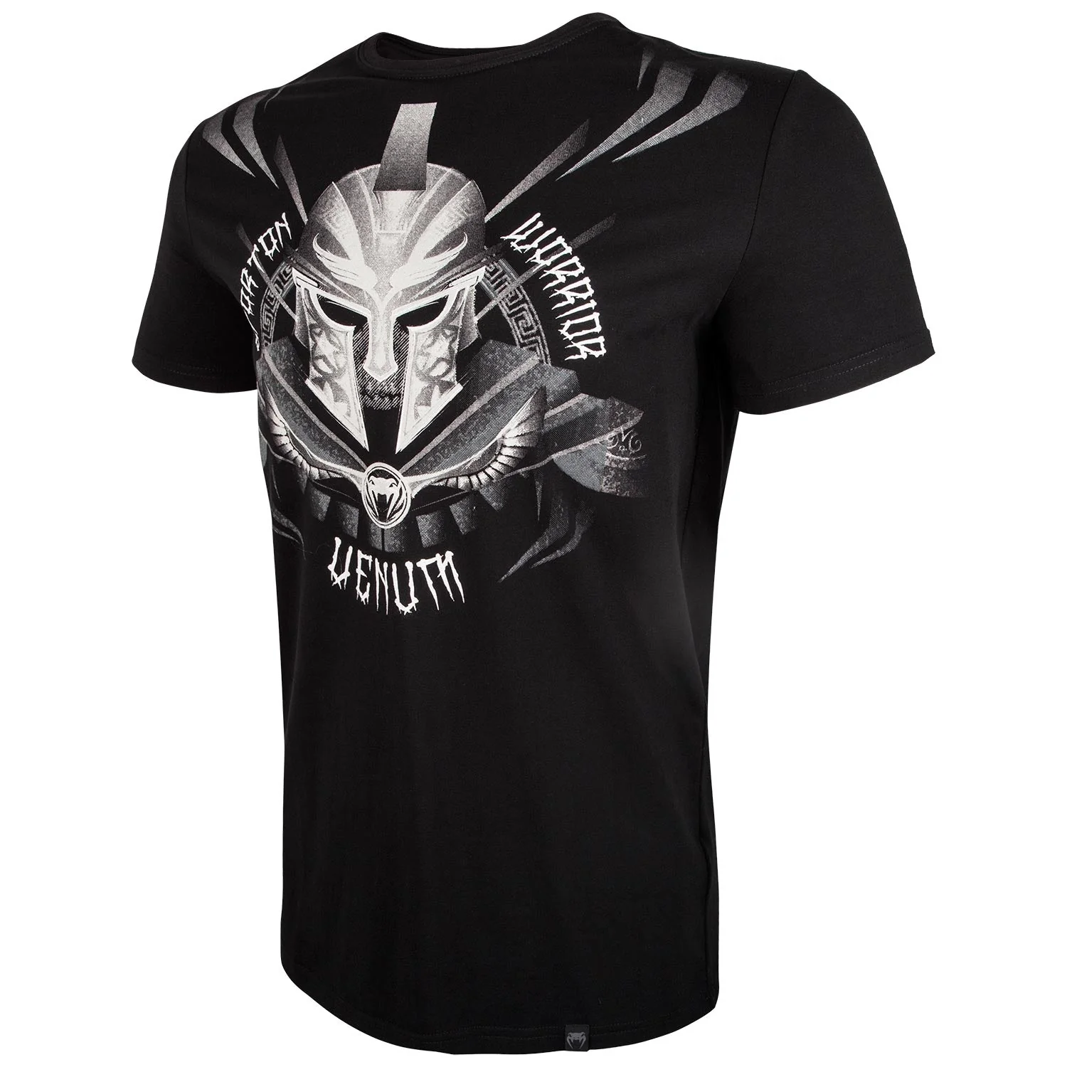 T-shirt Venum Gladiator 3.0 - Noir/Blanc - Exclusivité - Image 2