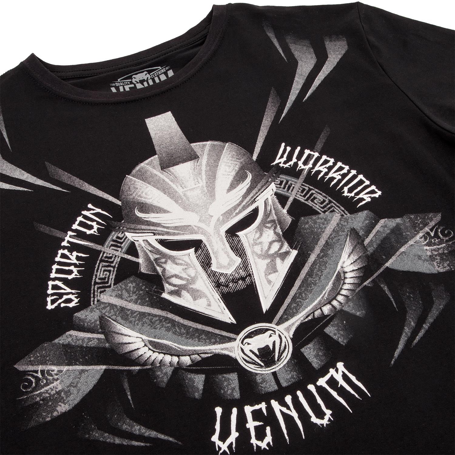 T-shirt Venum Gladiator 3.0 - Noir/Blanc - Exclusivité - Image 4
