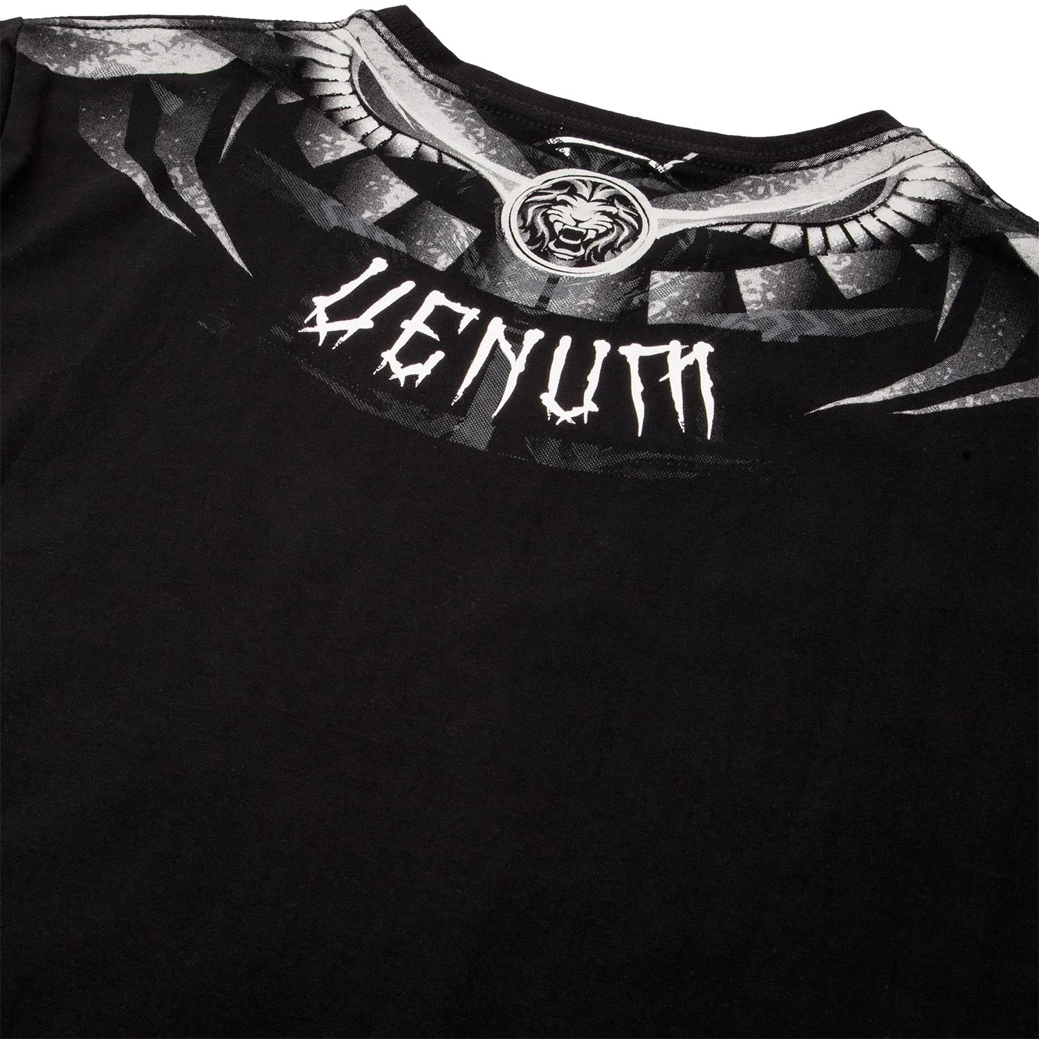 T-shirt Venum Gladiator 3.0 - Noir/Blanc - Exclusivité - Image 5