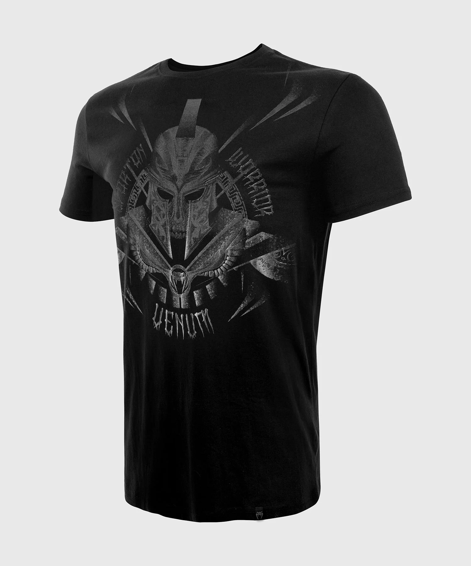 T-shirt Venum Gladiator 3.0 - Noir/Noir - Image 3
