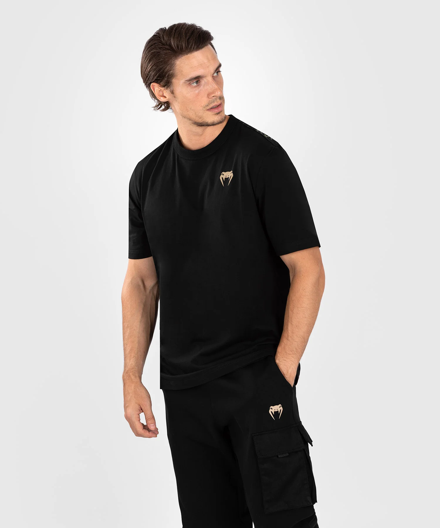 T-shirt Venum Gorilla Jungle - Noir/Sable - Image 3