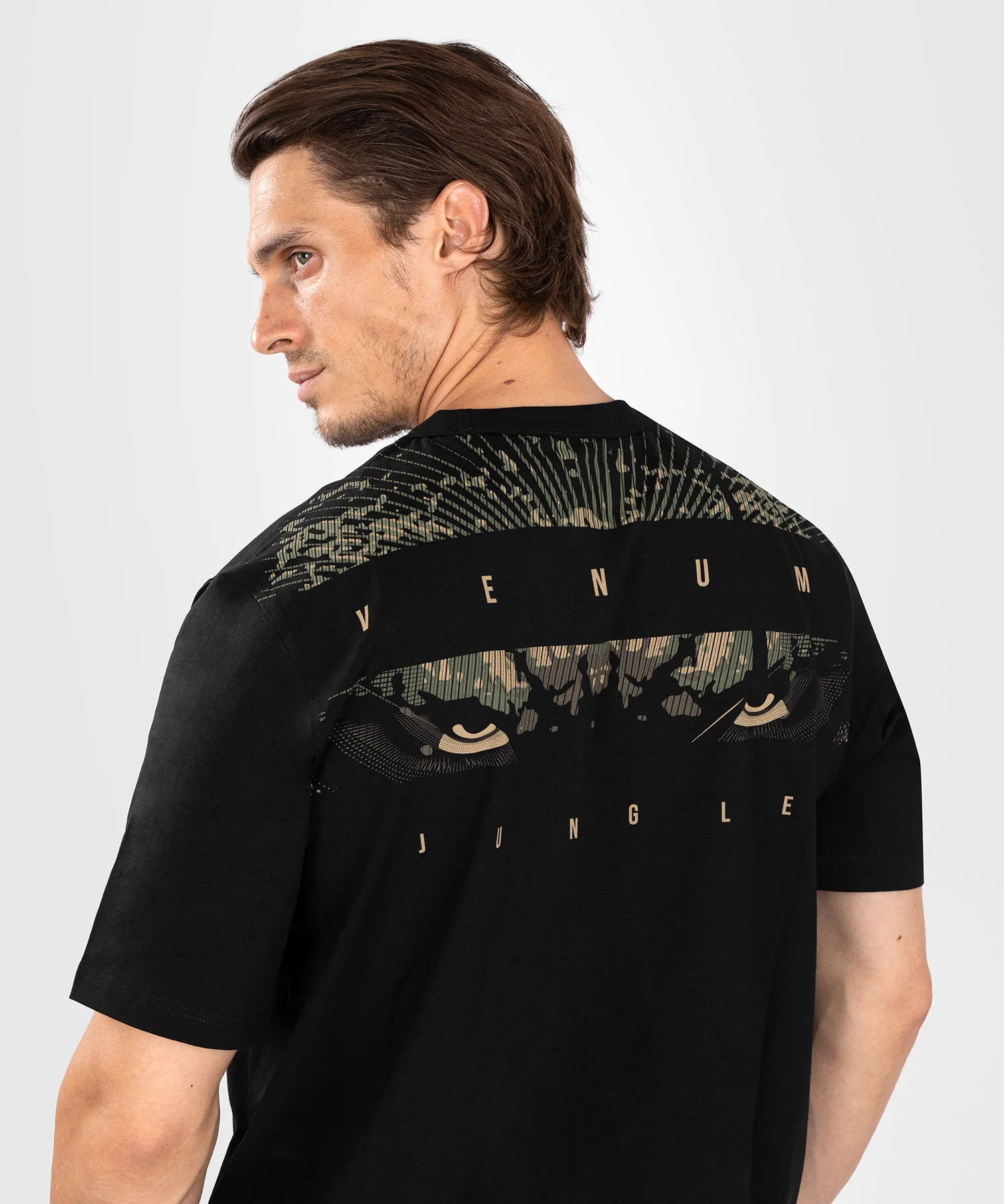T-shirt Venum Gorilla Jungle - Noir/Sable - Image 5