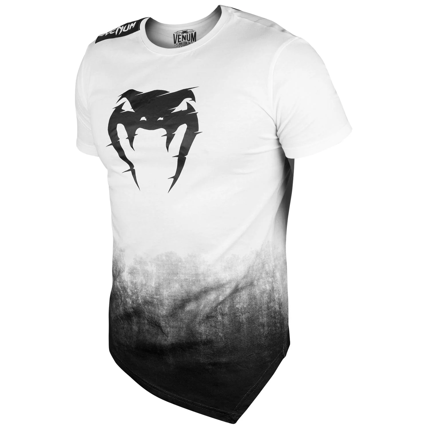 T-shirt Venum Interference 2.0 - Blanc/Noir - Image 2