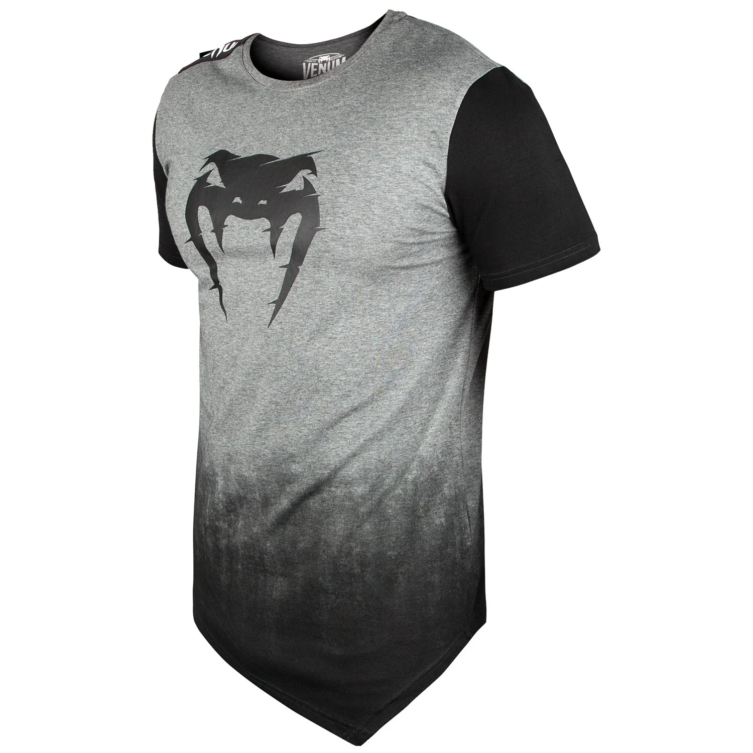 T-shirt Venum Interference 2.0 - Gris Chiné - Image 2