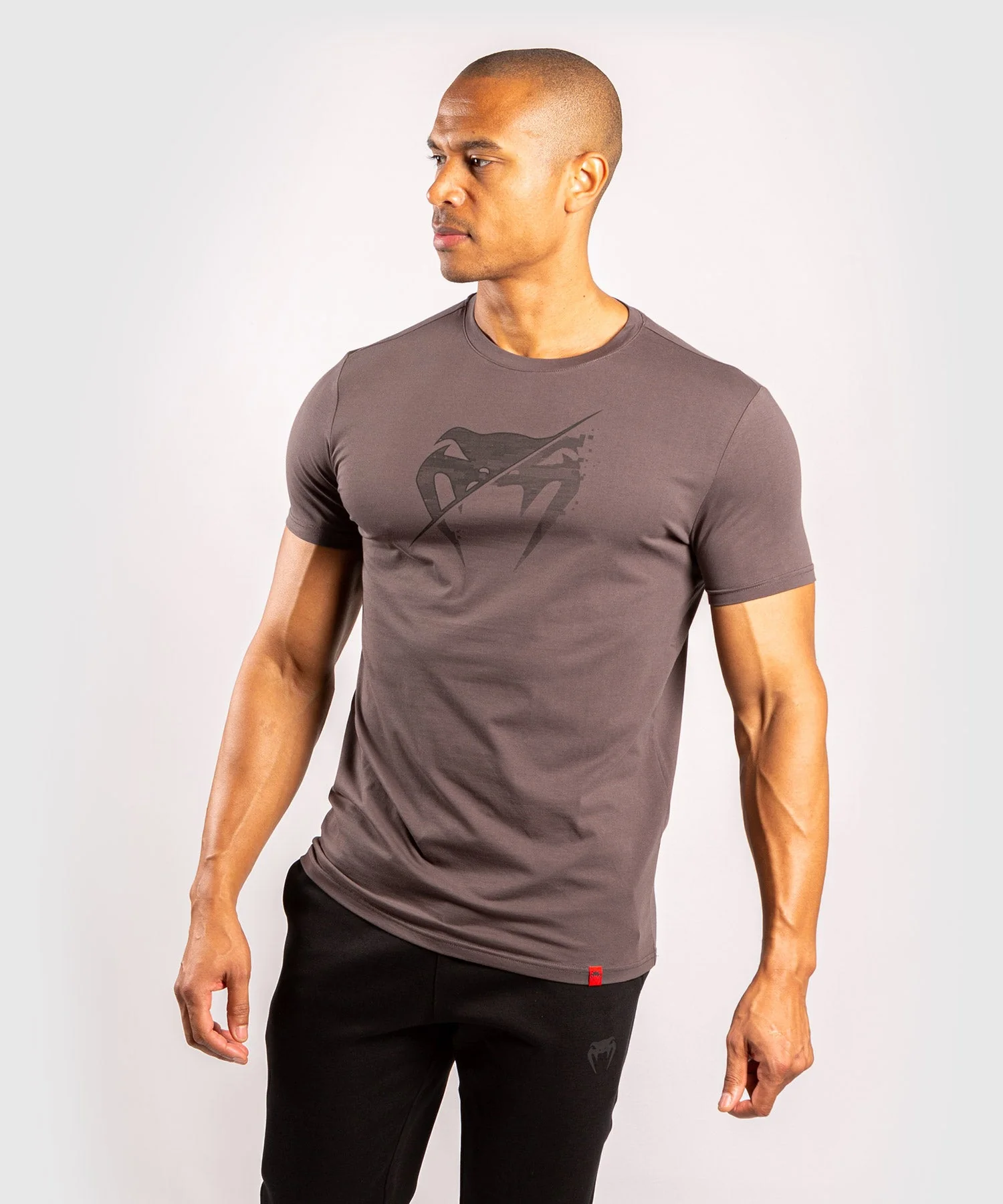 T-Shirt Venum Interference 3.0 - Gris Foncé Chiné