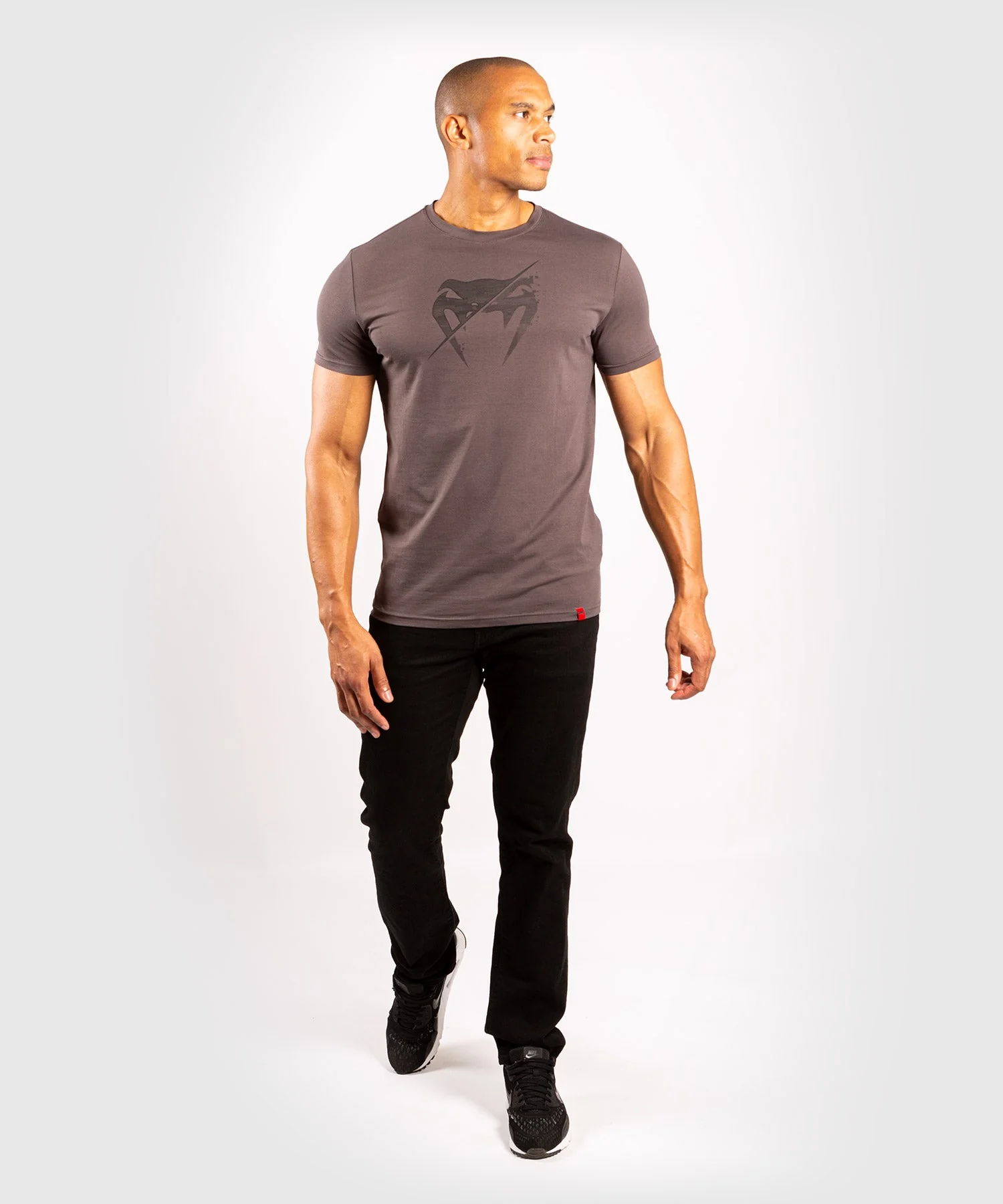 T-Shirt Venum Interference 3.0 - Gris Foncé Chiné - Image 5