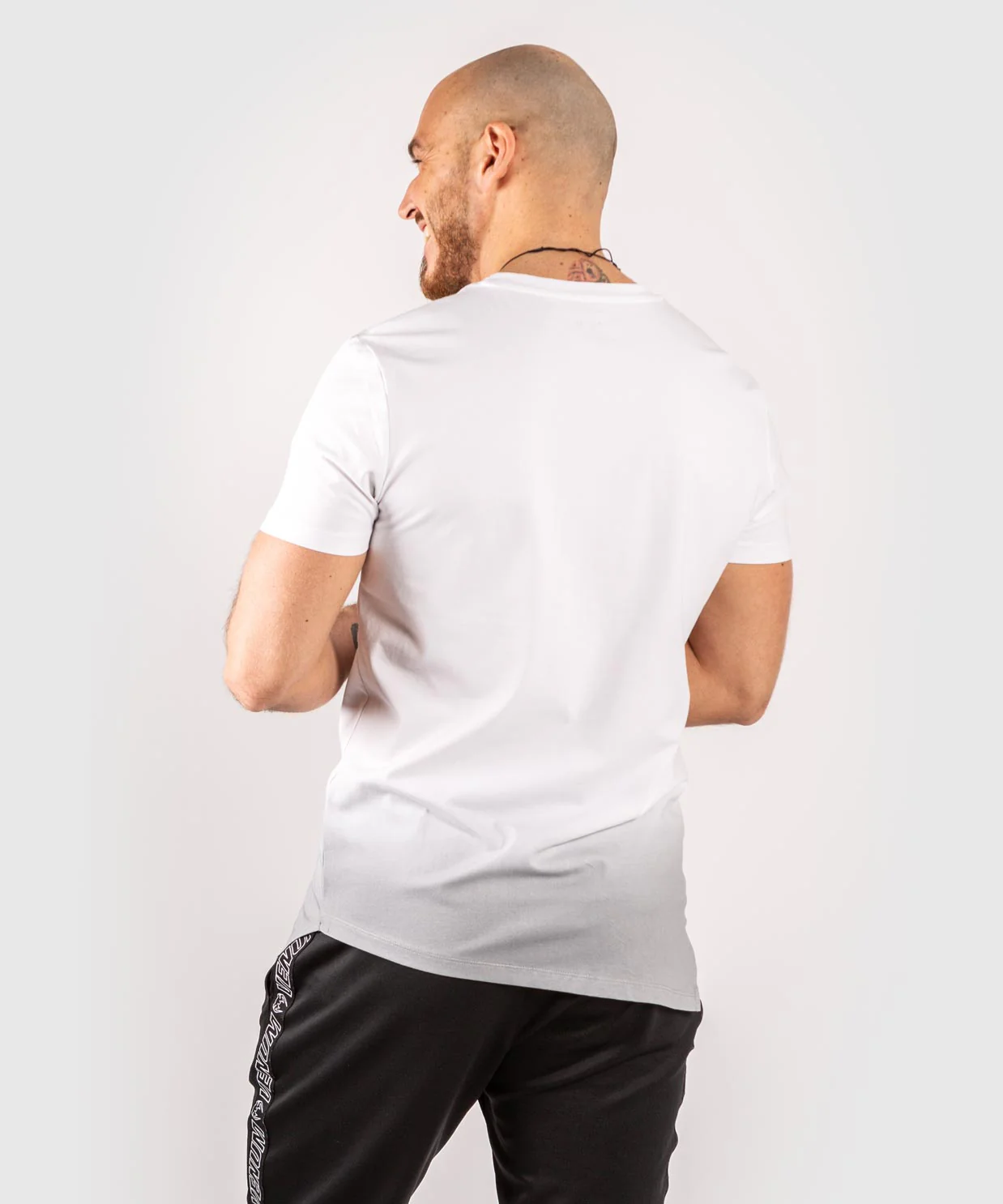 T-shirt Venum LiveYourVision - Blanc/Noir - Image 4