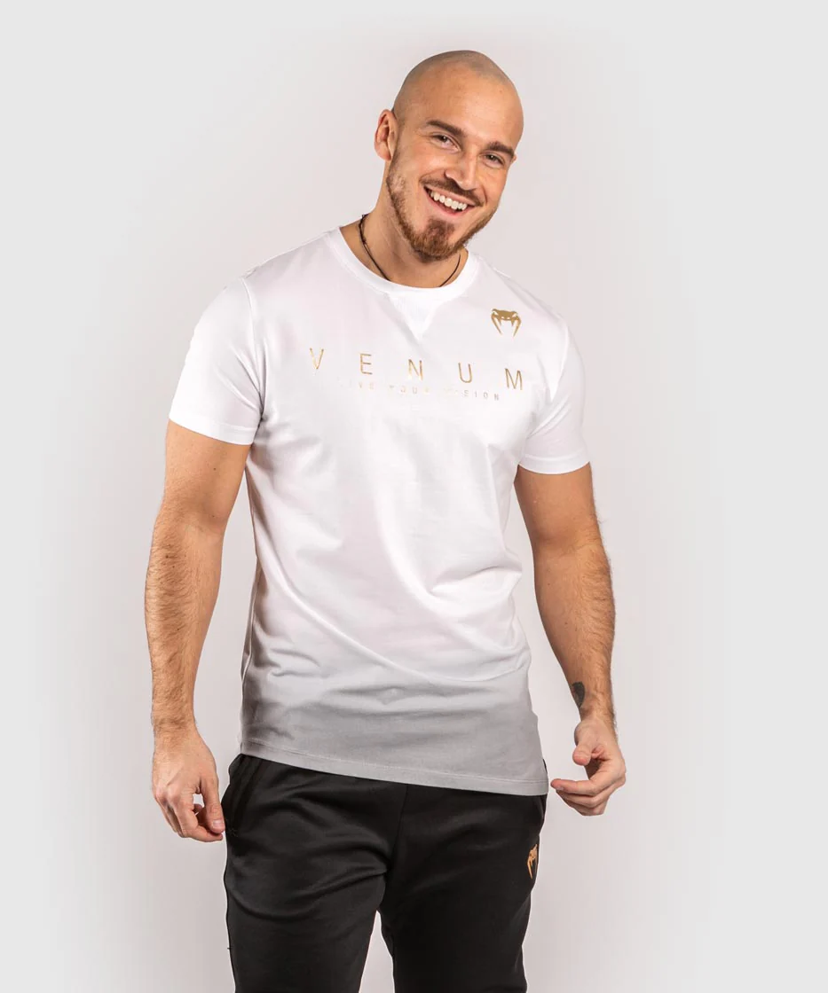 T-shirt Venum LiveYourVision - Blanc/Noir - Image 5
