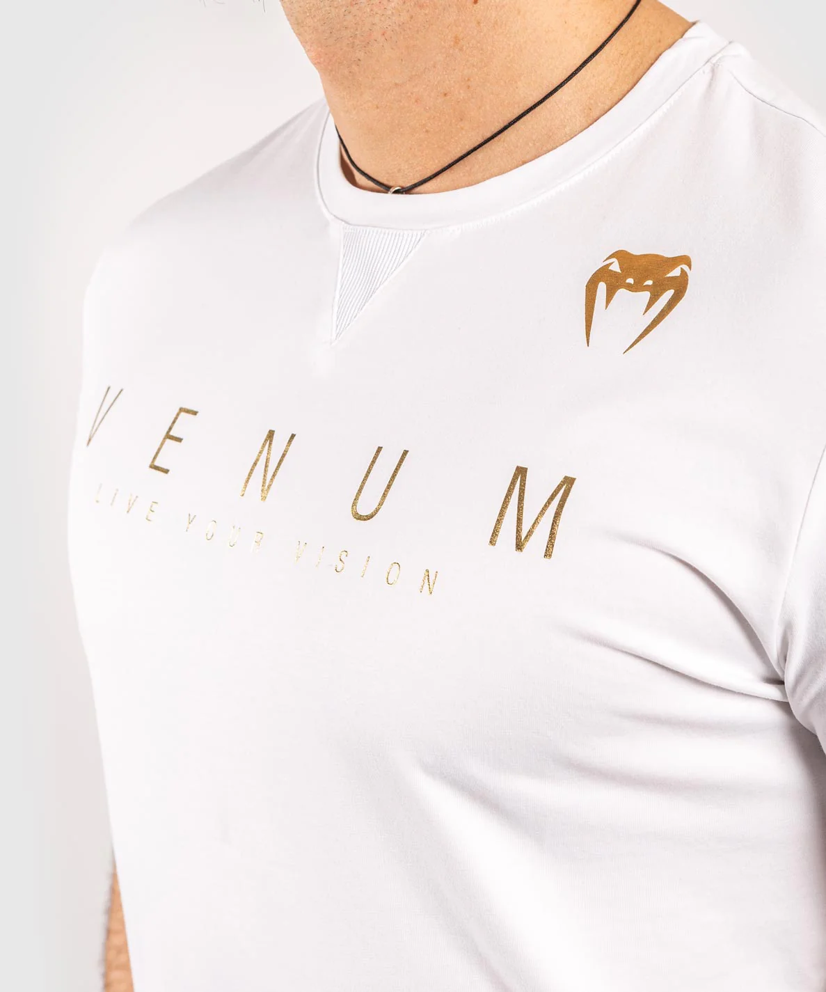 T-shirt Venum LiveYourVision - Blanc/Noir - Image 6
