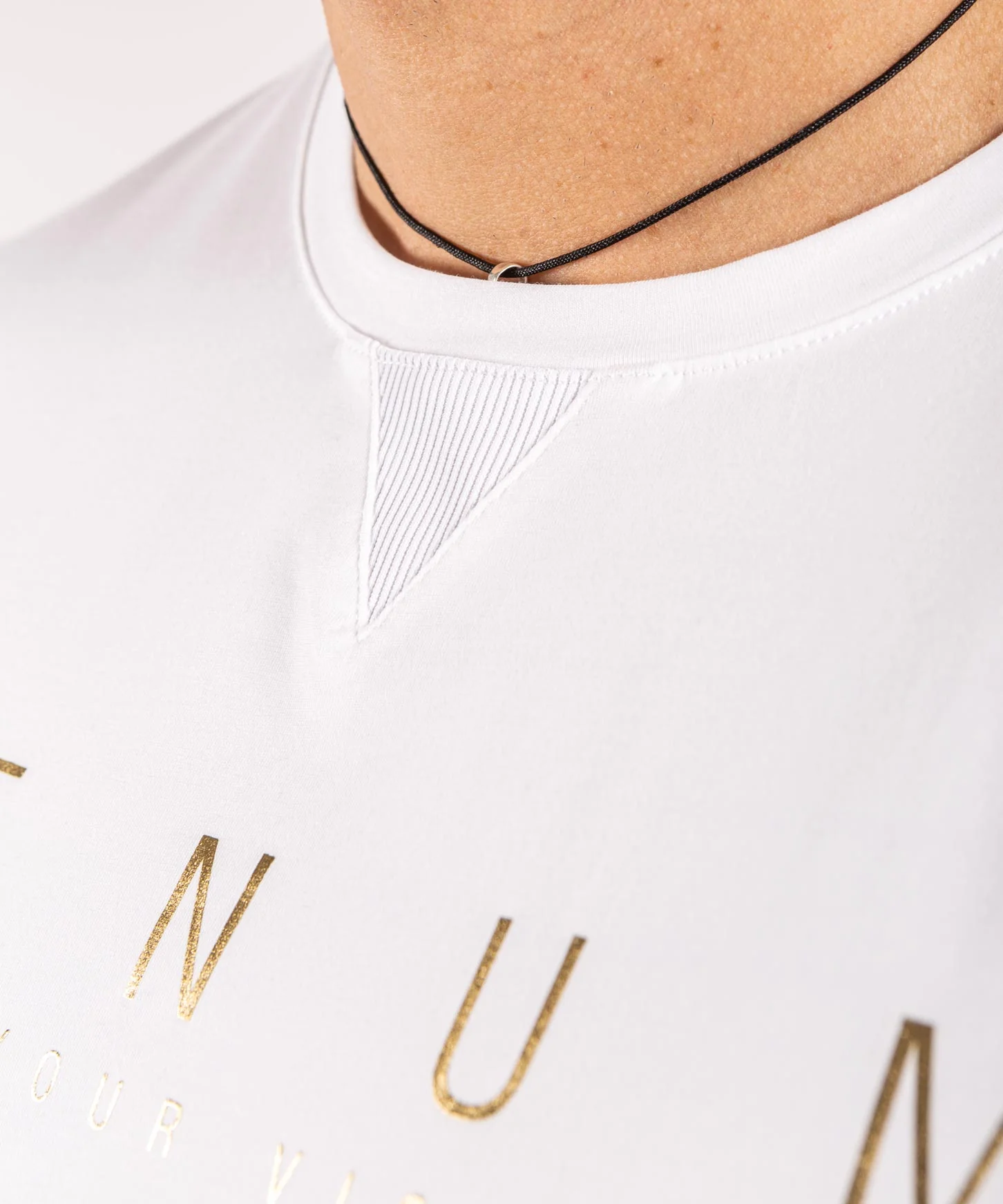 T-shirt Venum LiveYourVision - Blanc/Noir - Image 7