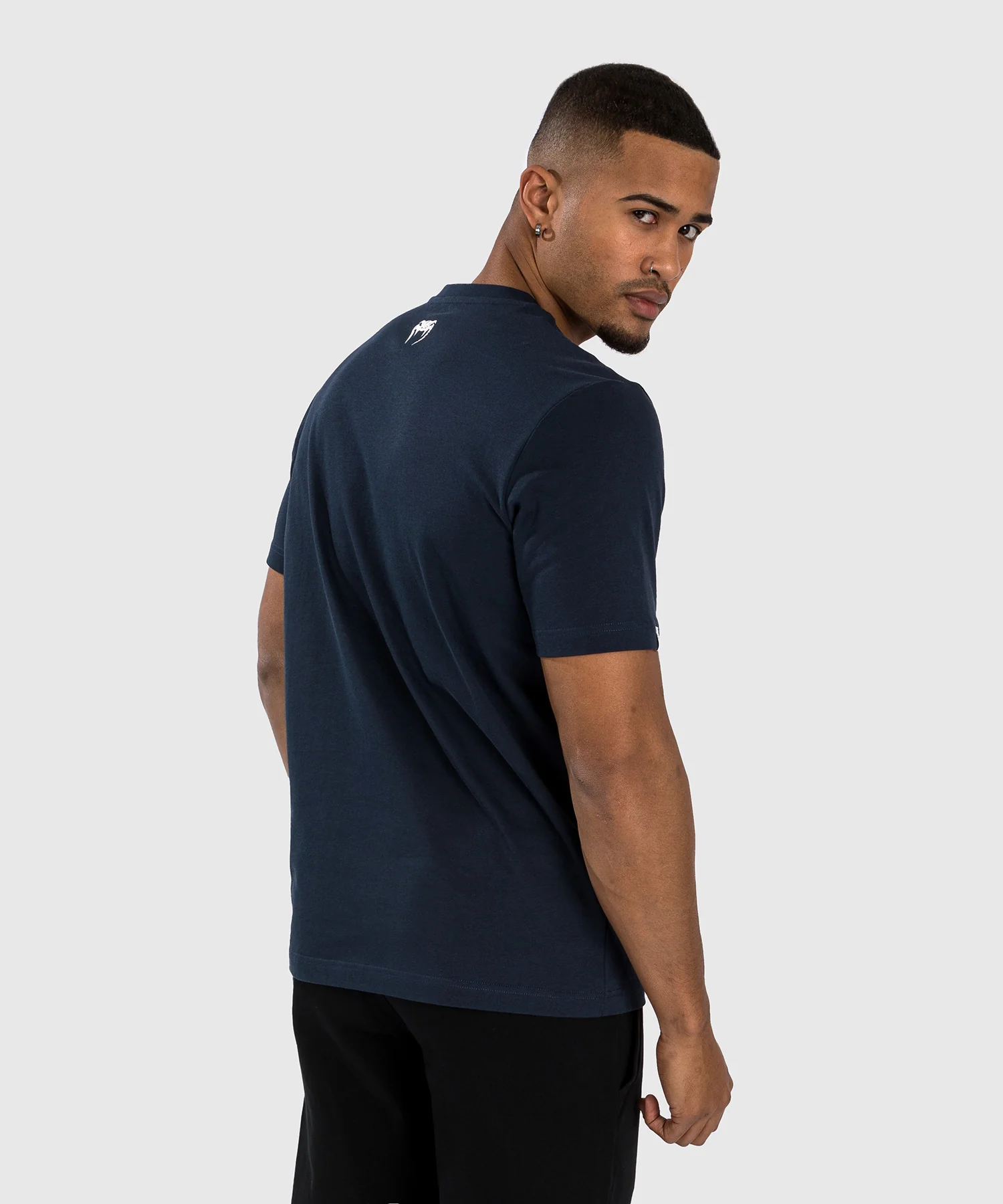 T-Shirt Venum Made in Fightland - Bleu marine/blanc - Image 2