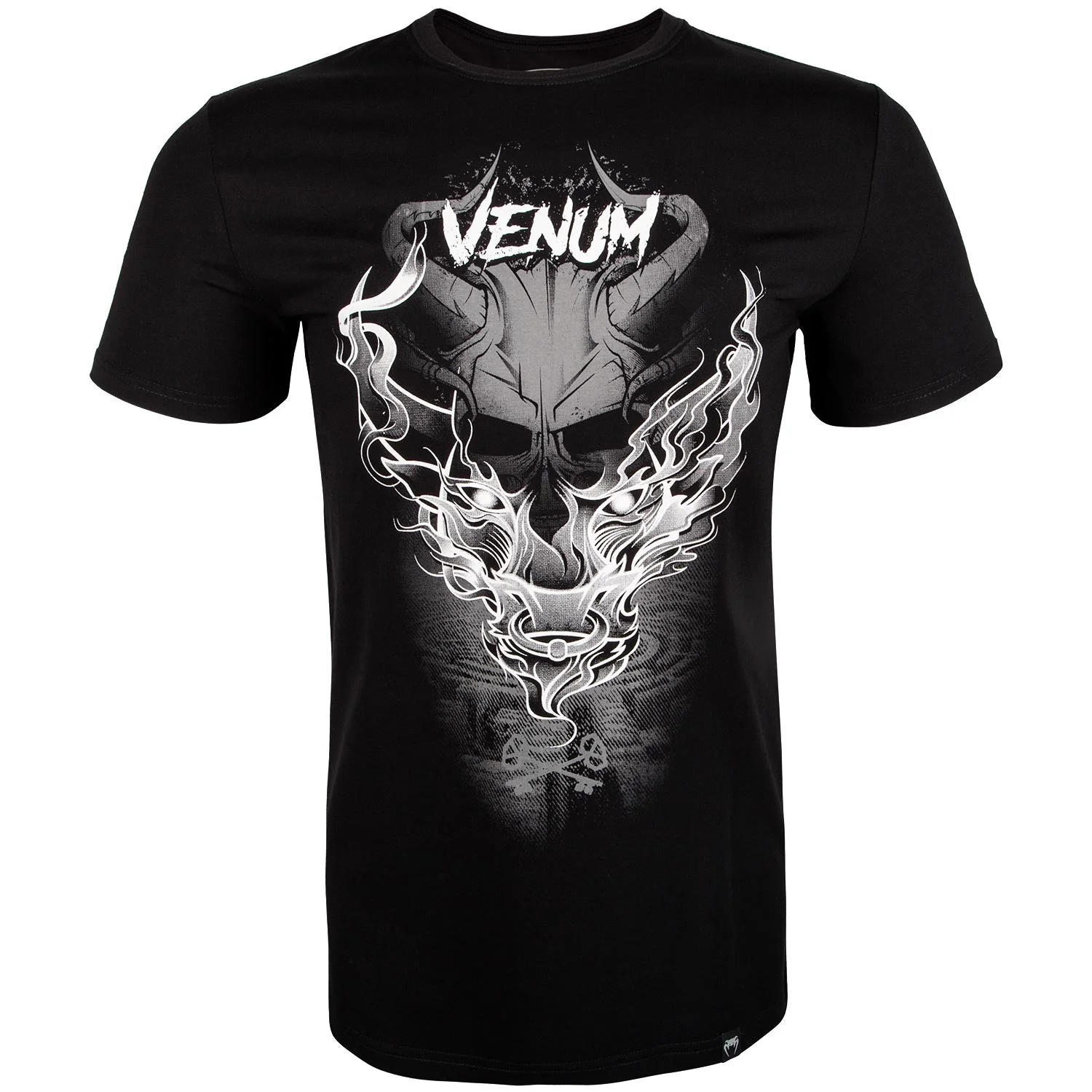 T-shirt Venum Minotaur - Noir/Blanc