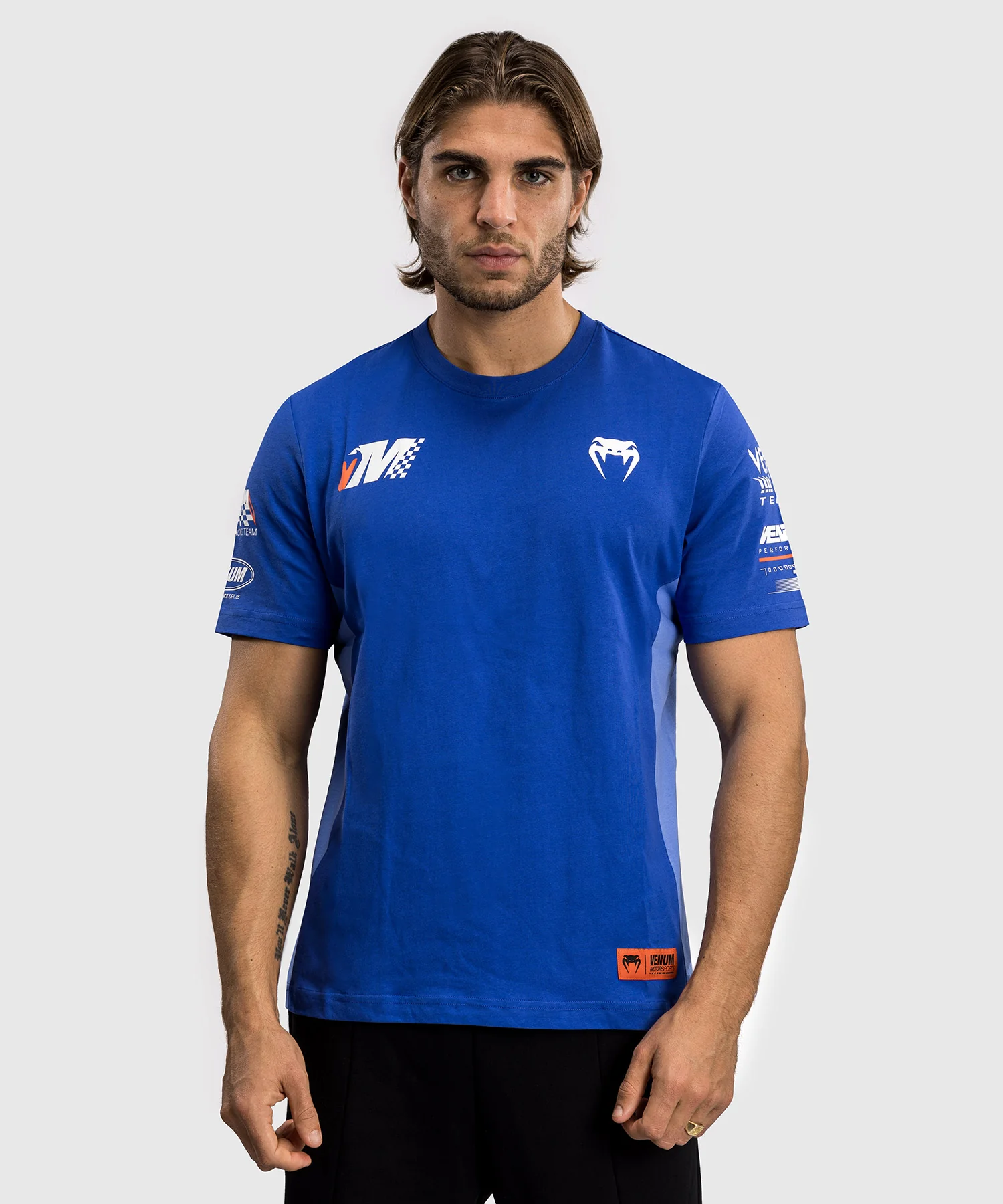 T-Shirt Venum Motorsport - Bleu Royal - Image 2