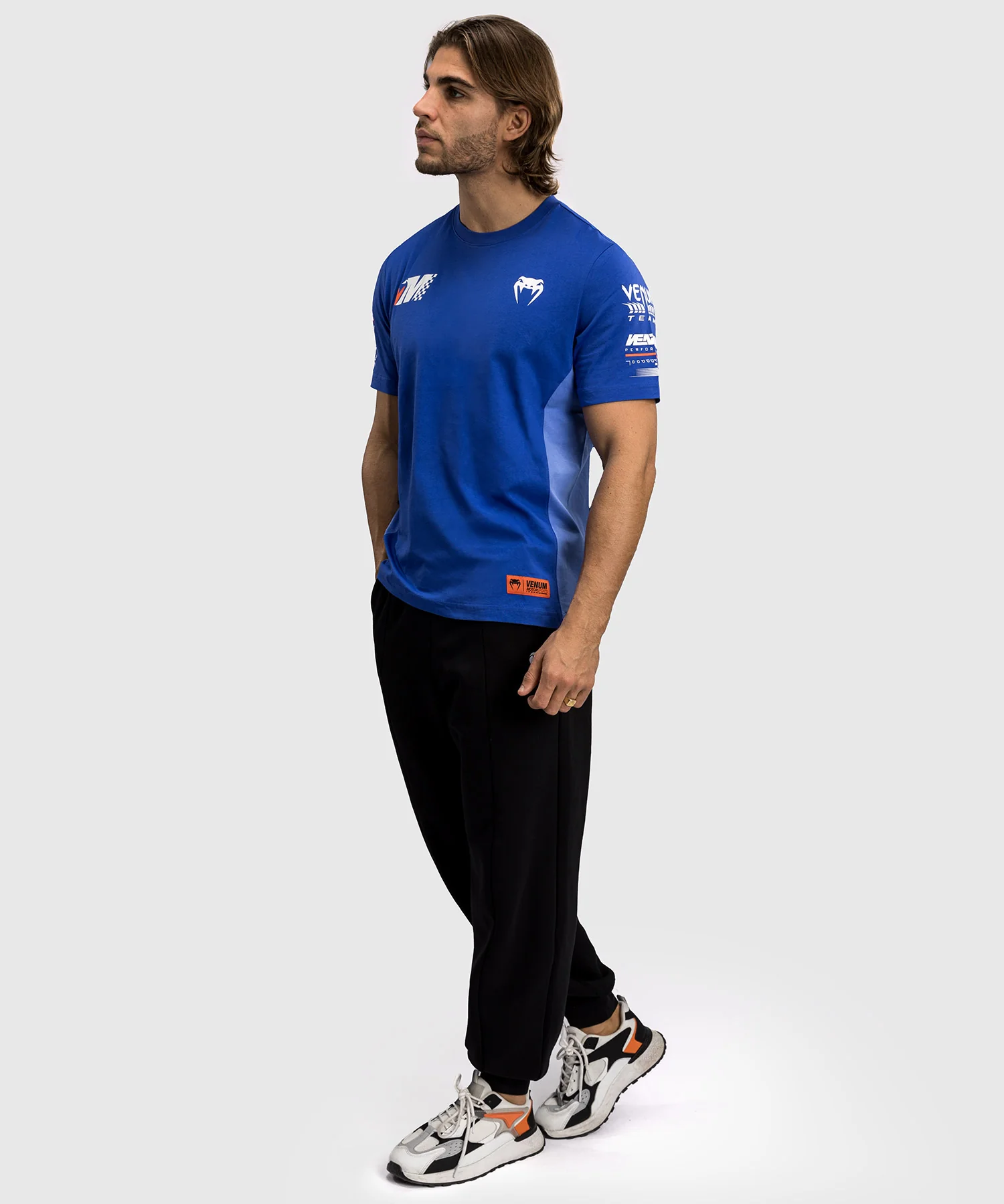 T-Shirt Venum Motorsport - Bleu Royal - Image 4
