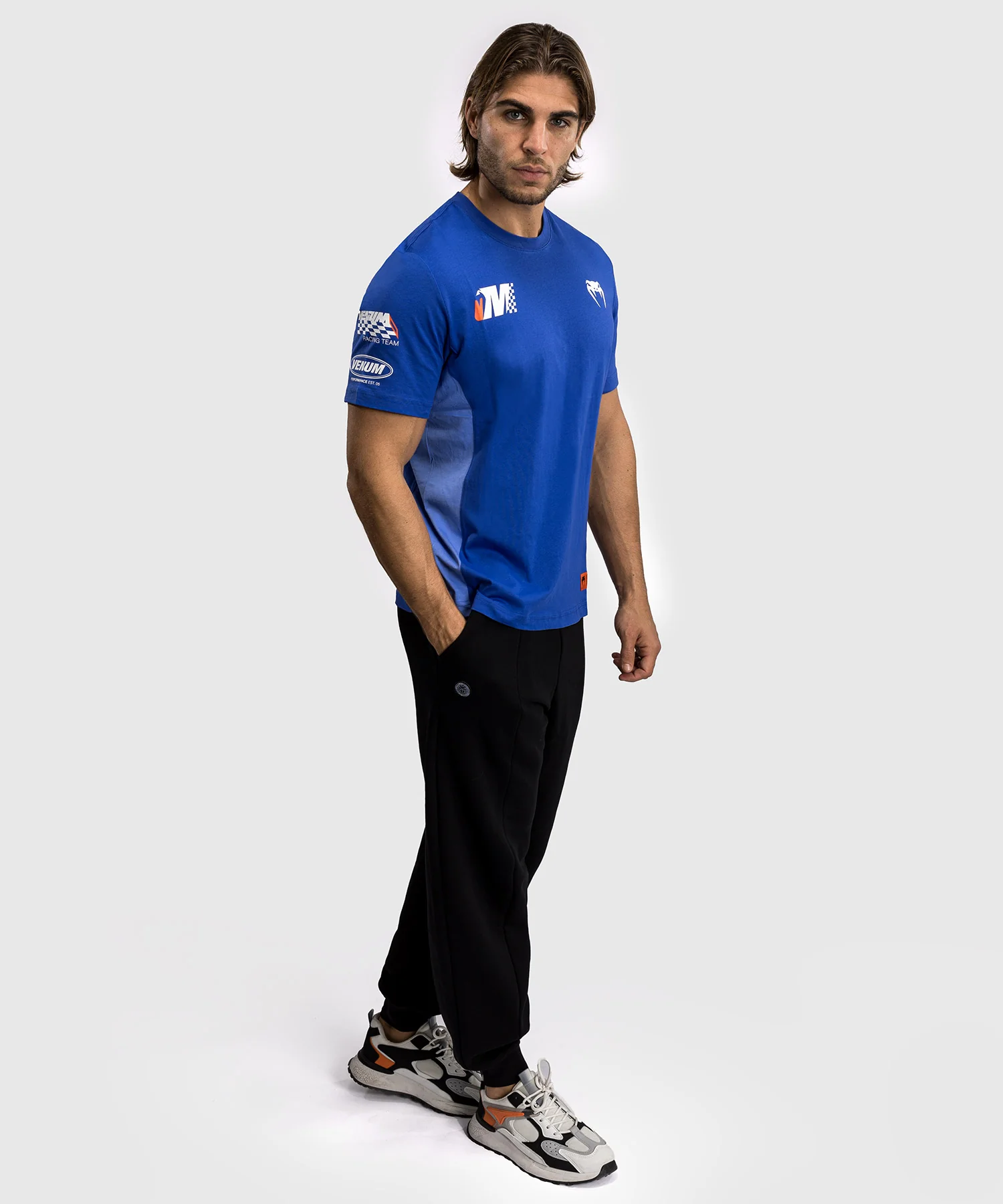 T-Shirt Venum Motorsport - Bleu Royal - Image 5