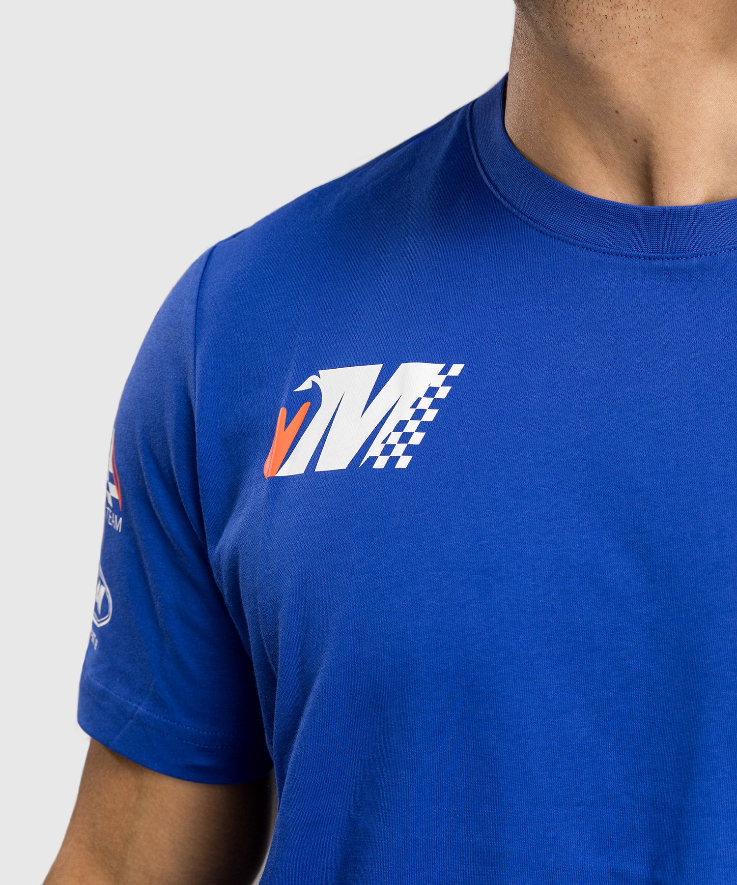 T-Shirt Venum Motorsport - Bleu Royal - Image 6
