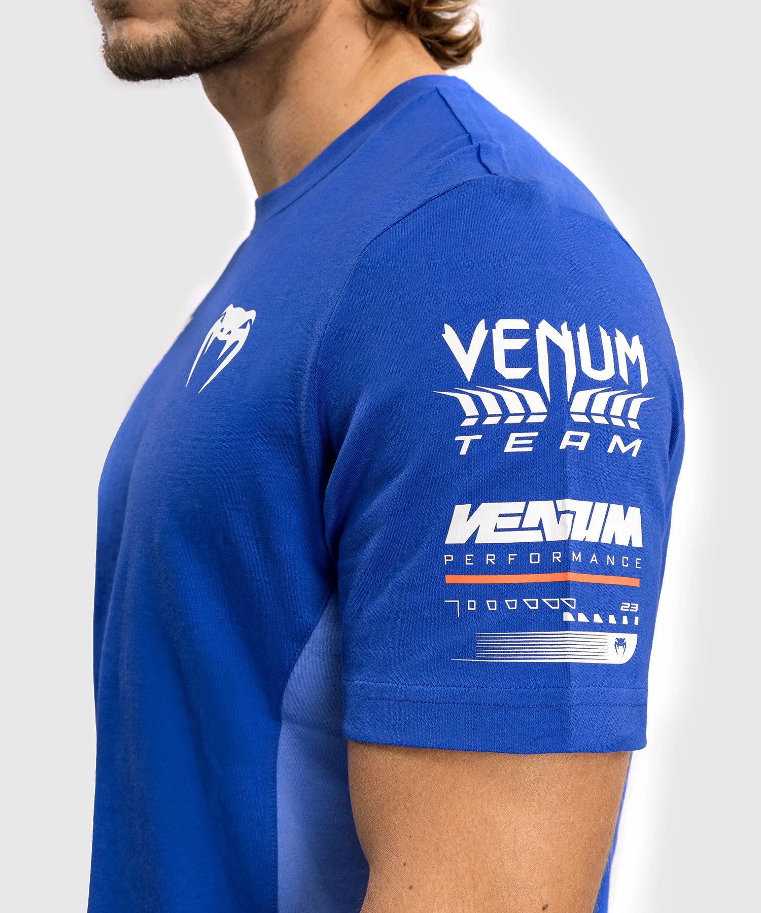 T-Shirt Venum Motorsport - Bleu Royal - Image 7