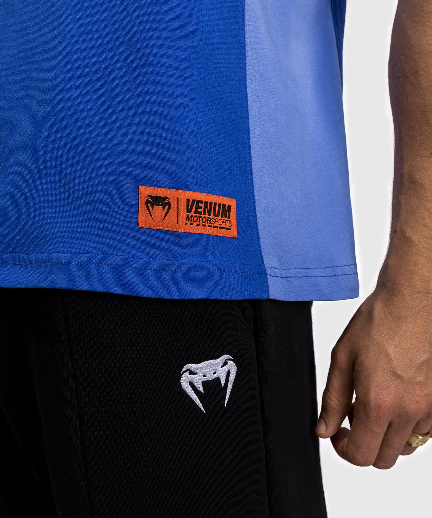T-Shirt Venum Motorsport - Bleu Royal - Image 8