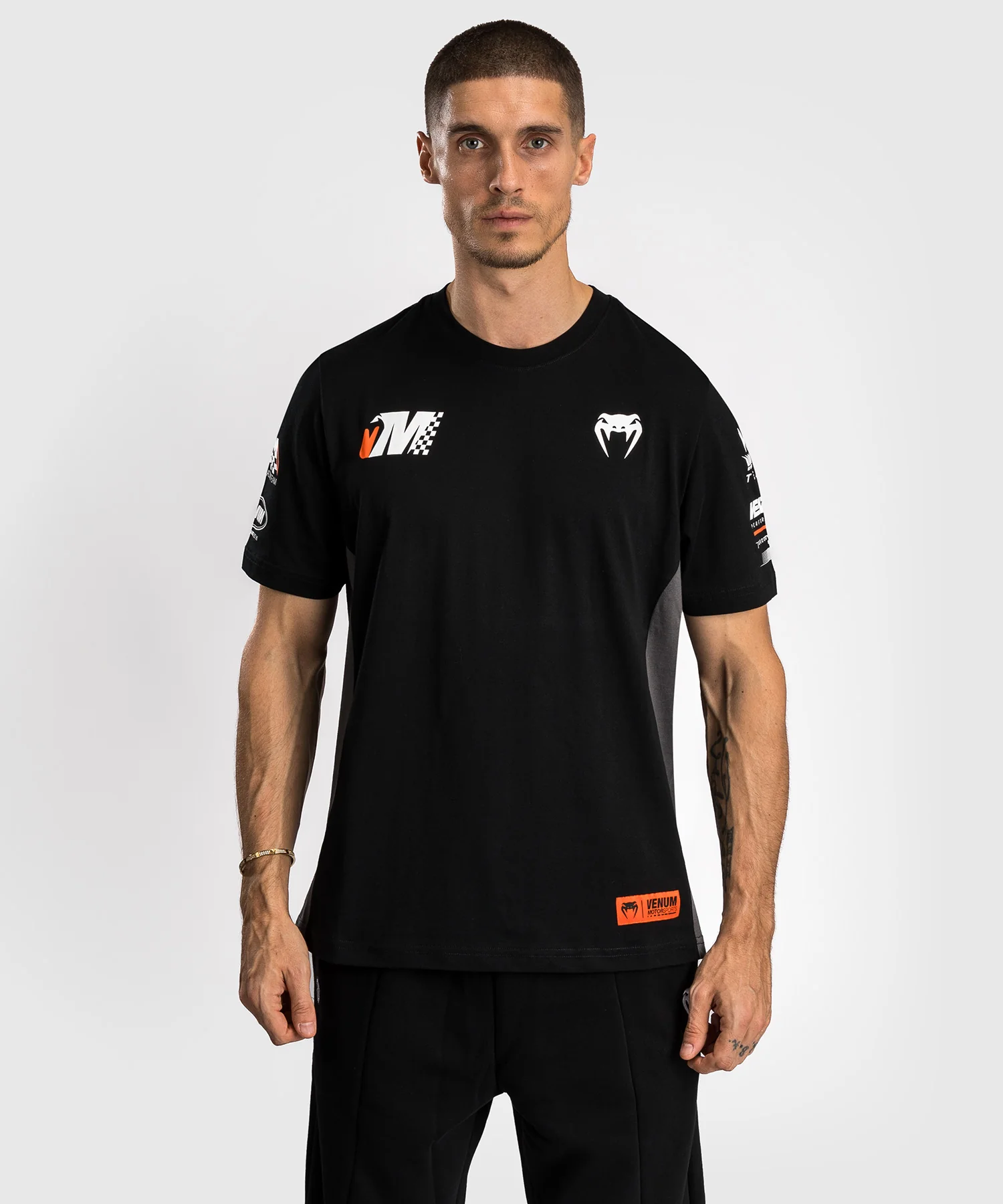 T-Shirt Venum Motorsport - Noir Profond