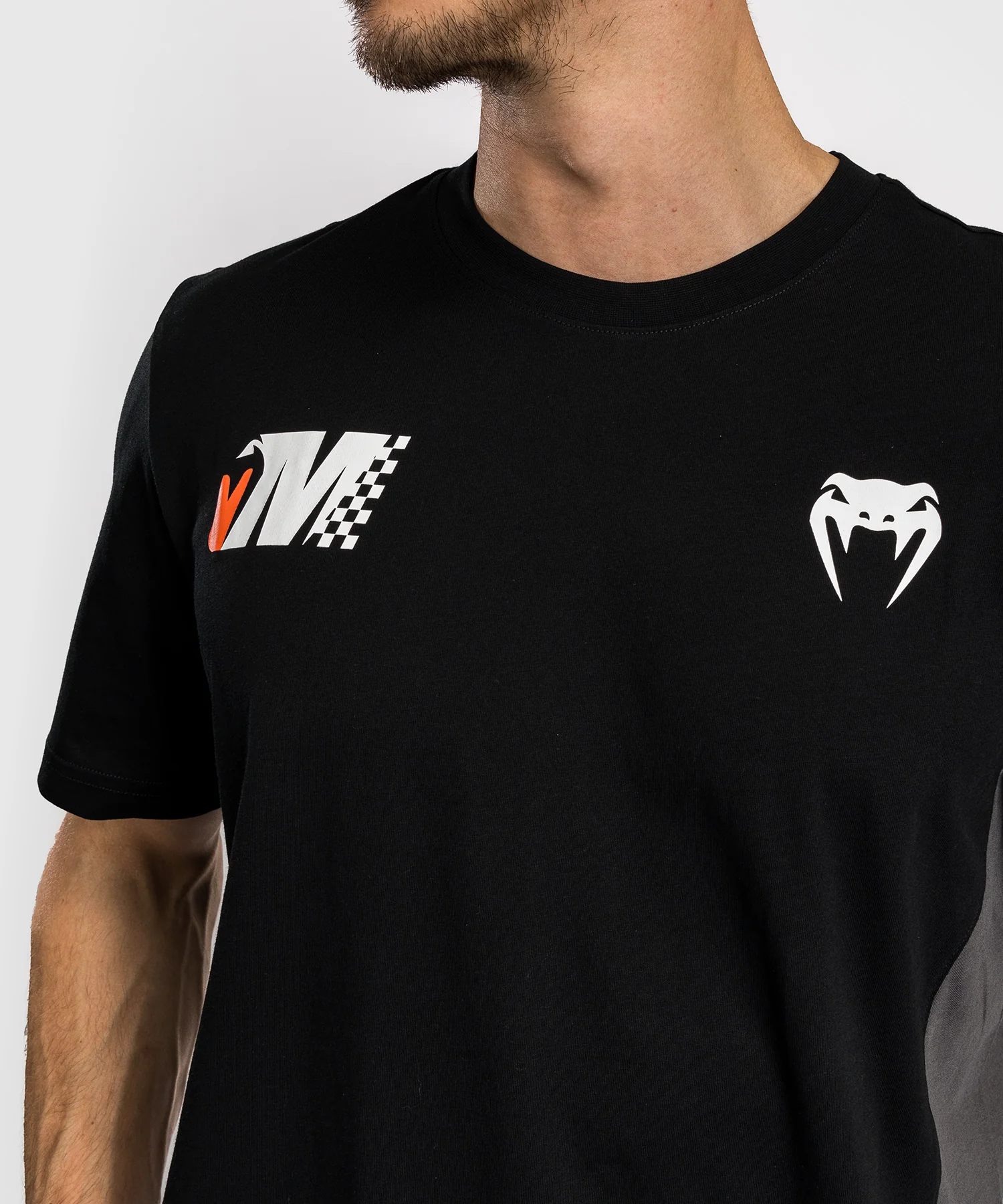 T-Shirt Venum Motorsport - Noir Profond - Image 4