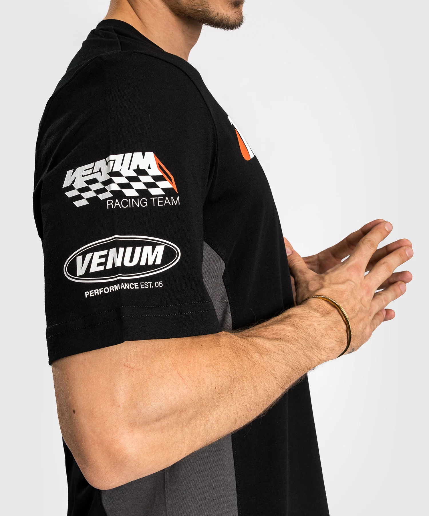 T-Shirt Venum Motorsport - Noir Profond - Image 5