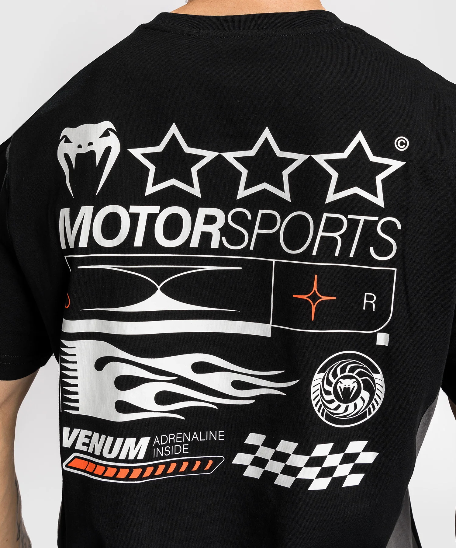 T-Shirt Venum Motorsport - Noir Profond - Image 7